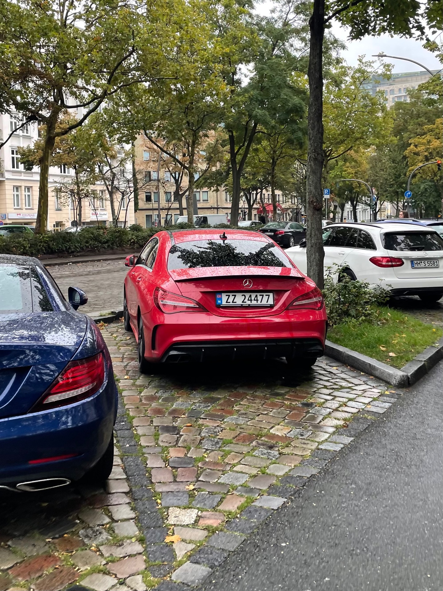 Mercedes-AMG CLA 45 C117 2017