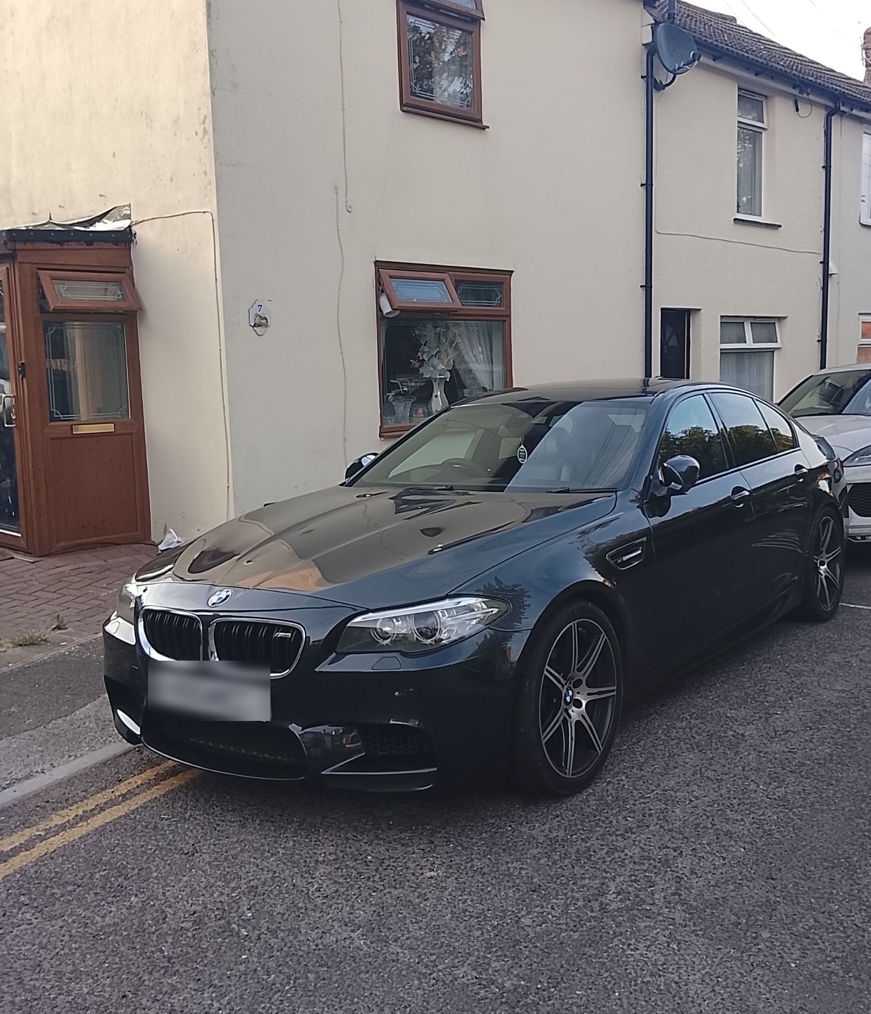 BMW F10 M5 in Rainham