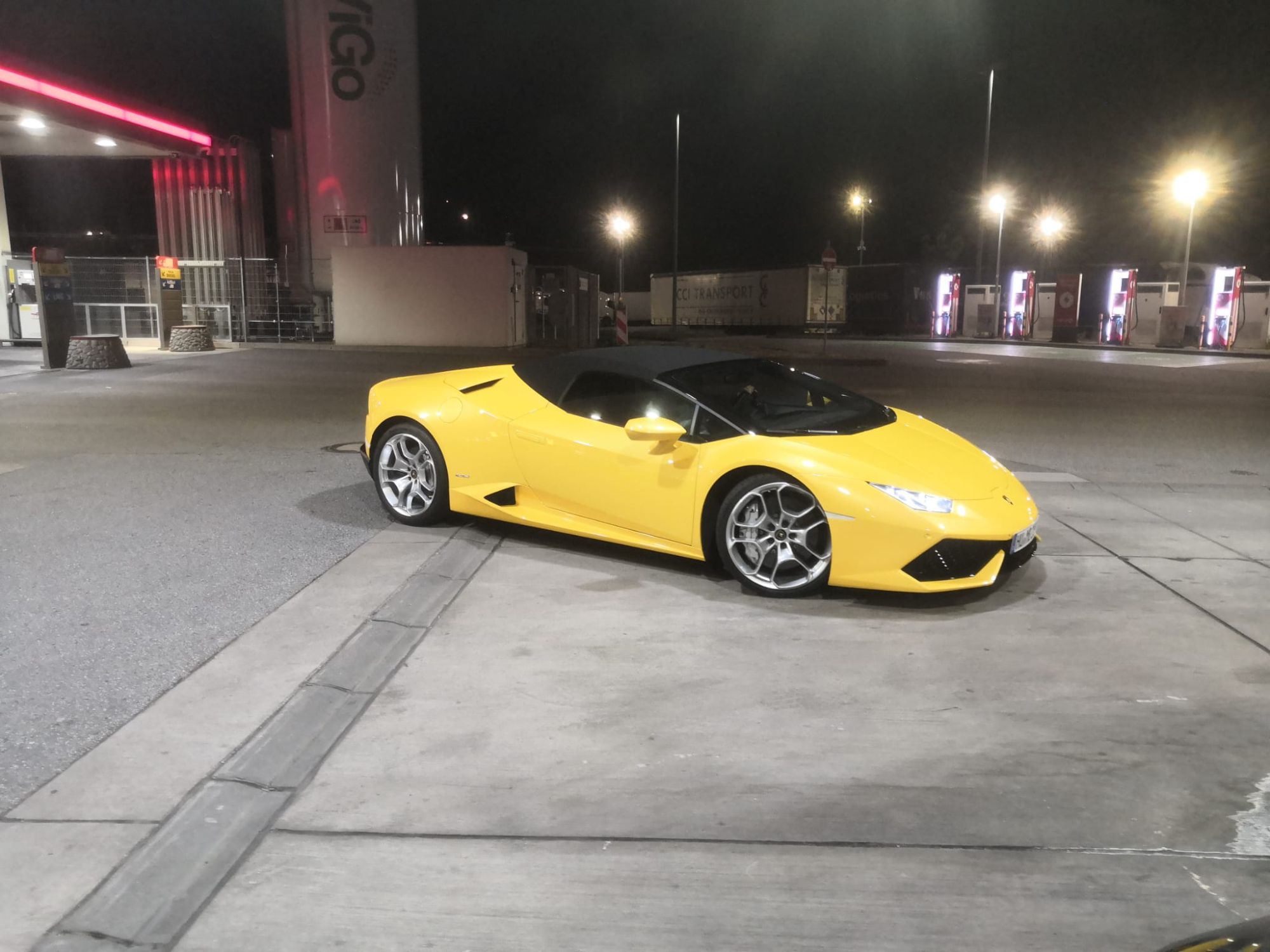 Lamborghini Huracan in Mannheim