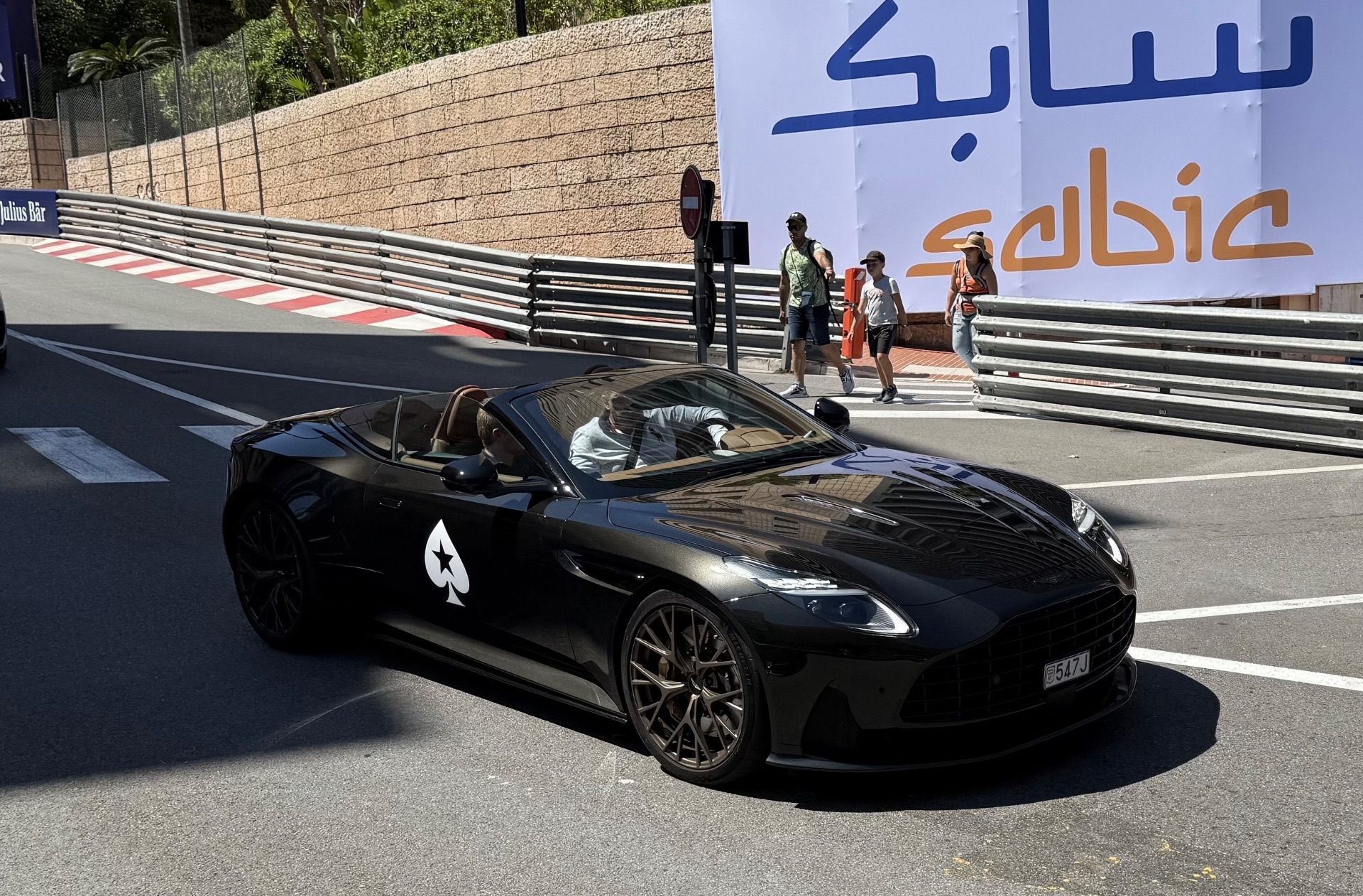 Aston Martin DB12 Volante in Monaco