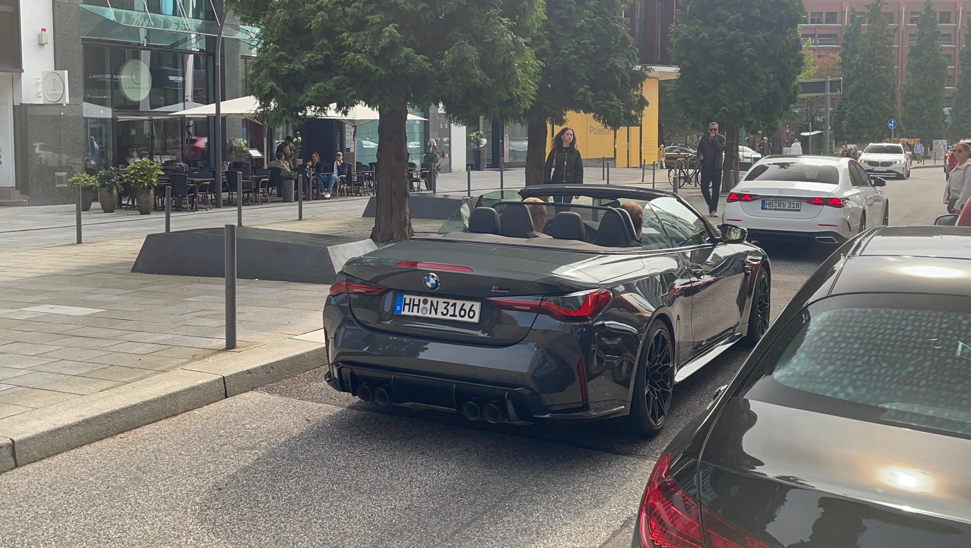 BMW M4 G83 Convertible Competition