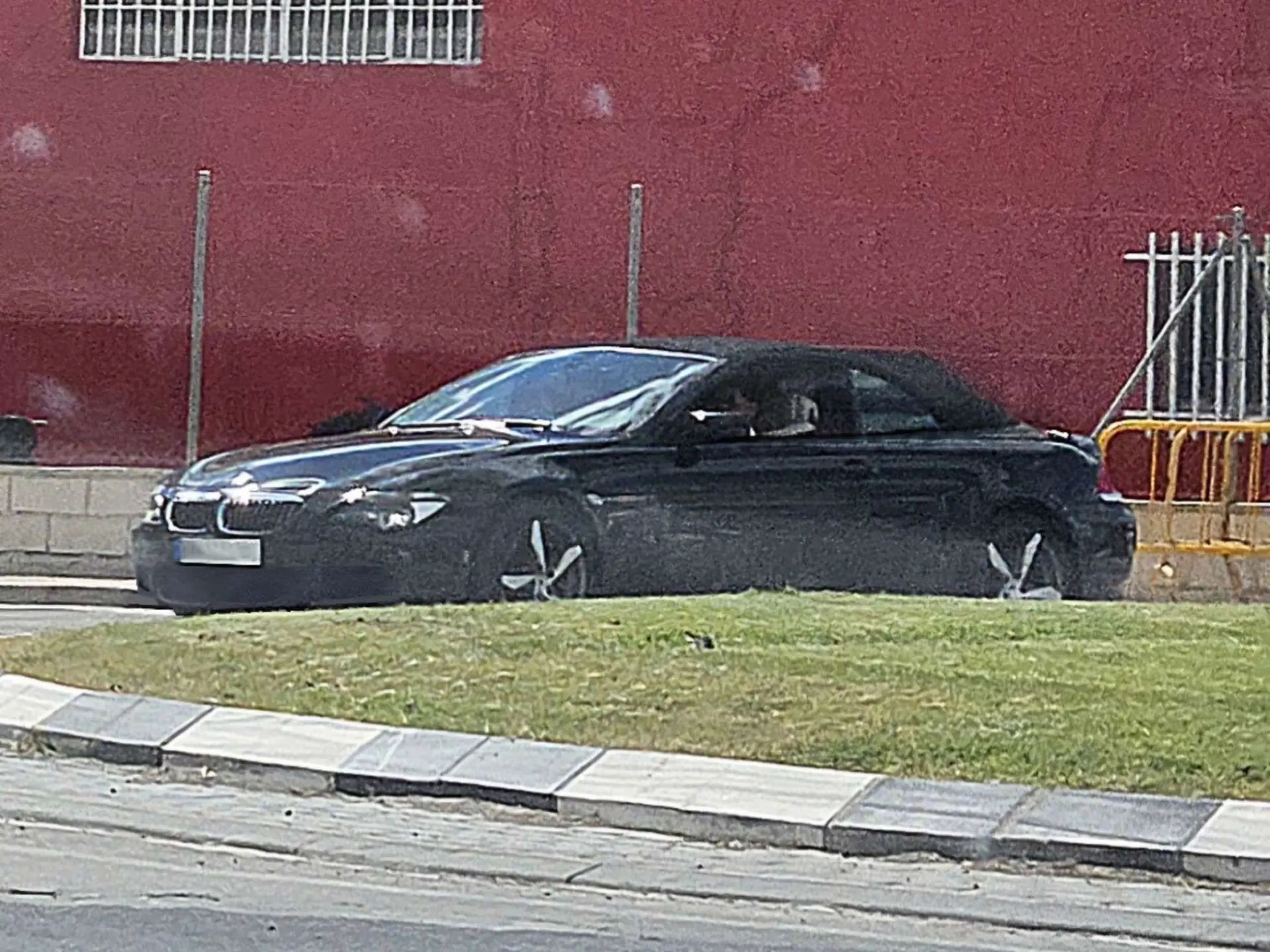 BMW M6 E64 Convertible in Cullera
