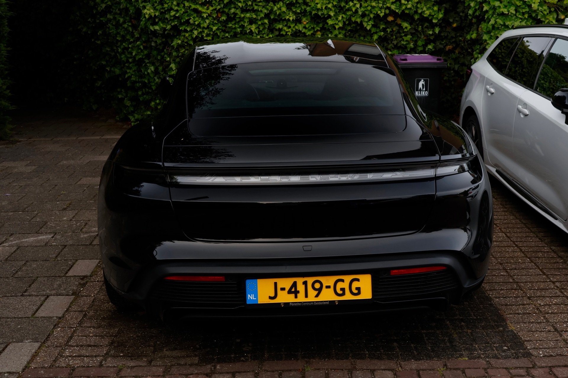 Porsche Taycan Turbo MkI