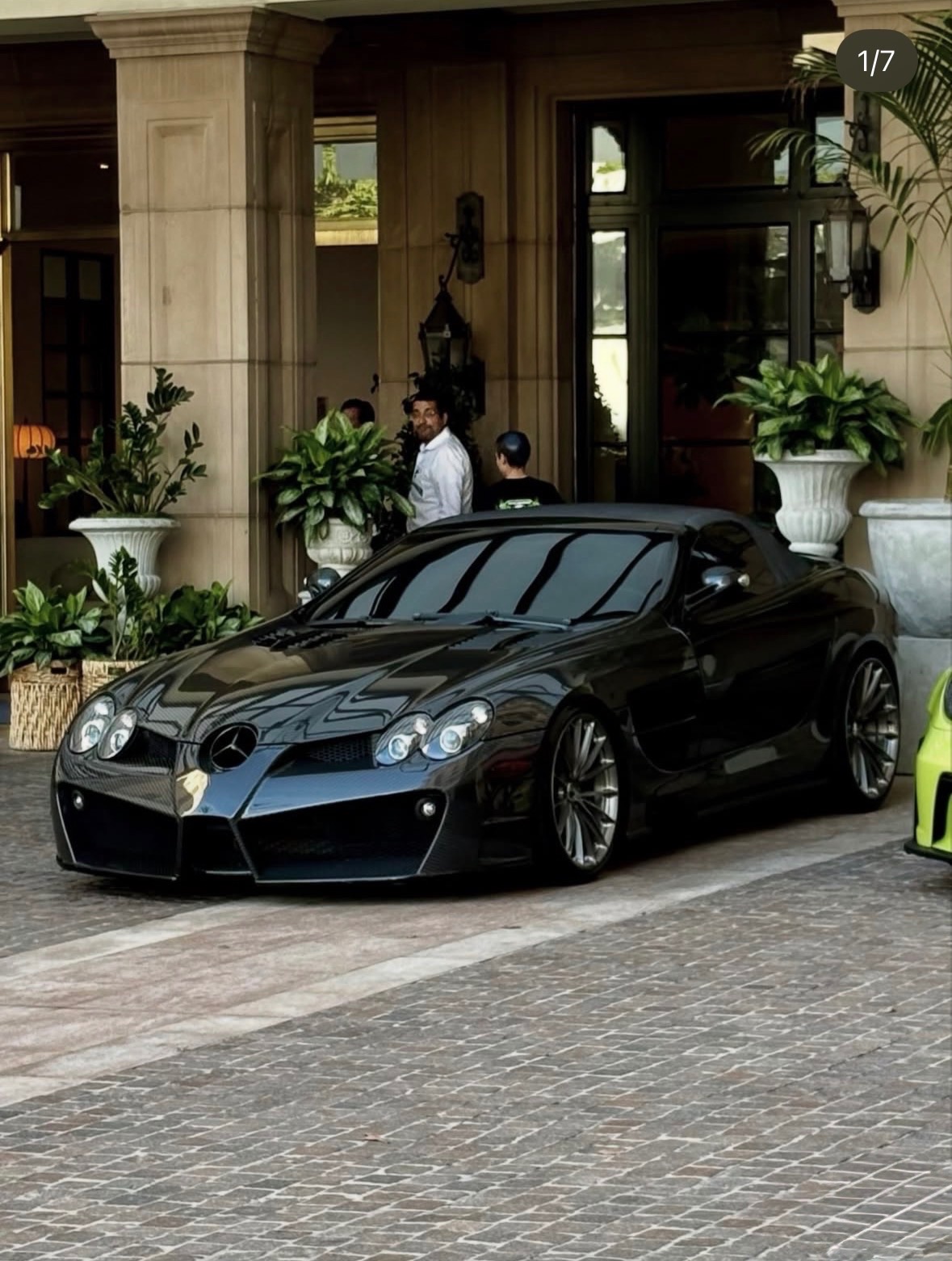 Mercedes-Benz Mansory SLR McLaren Roadster Renovatio in Beverly Hills