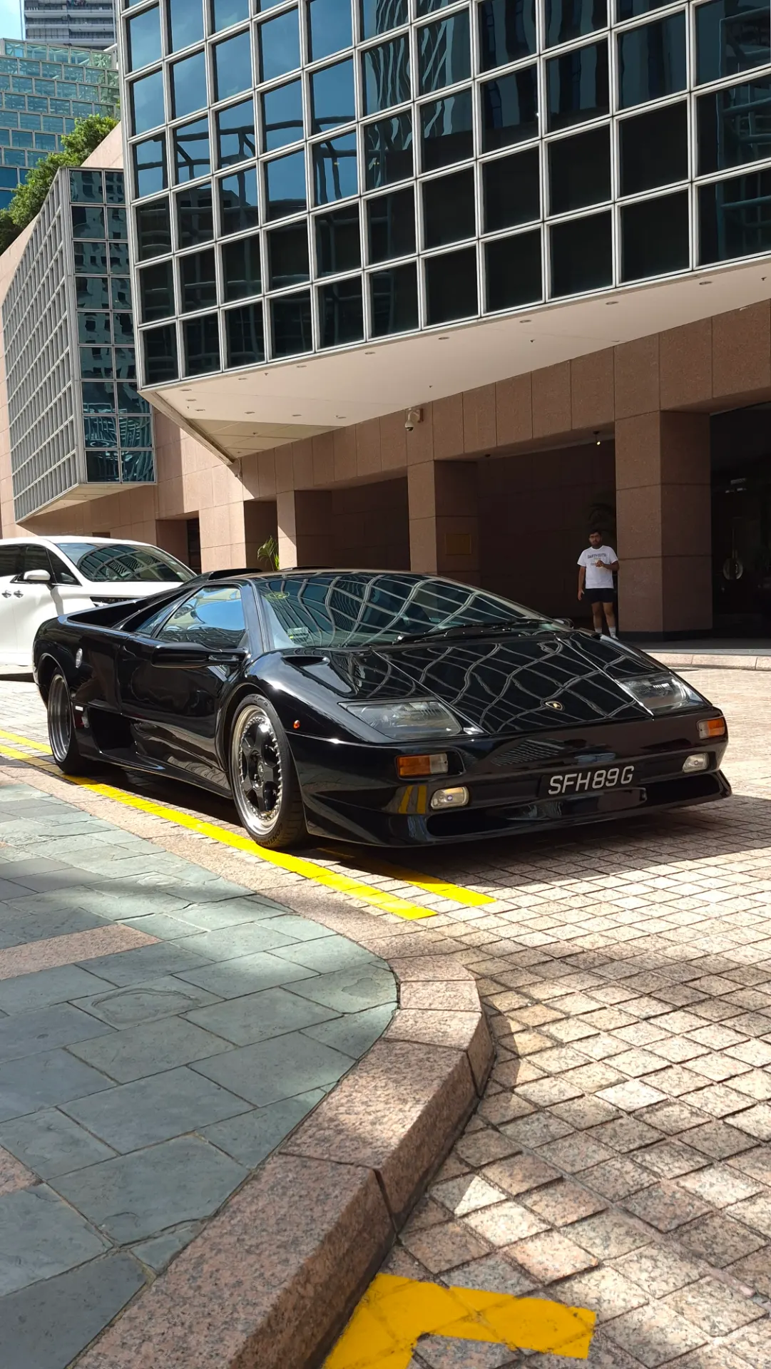 Lamborghini Diablo SV in Singapore