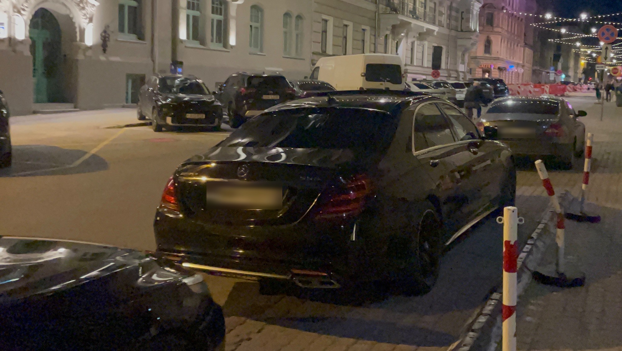 Mercedes-AMG S 65 V222 in Riga, LV