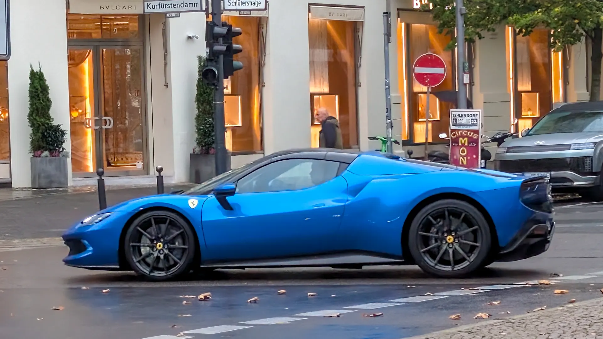 Ferrari 296 GTS in Berlin