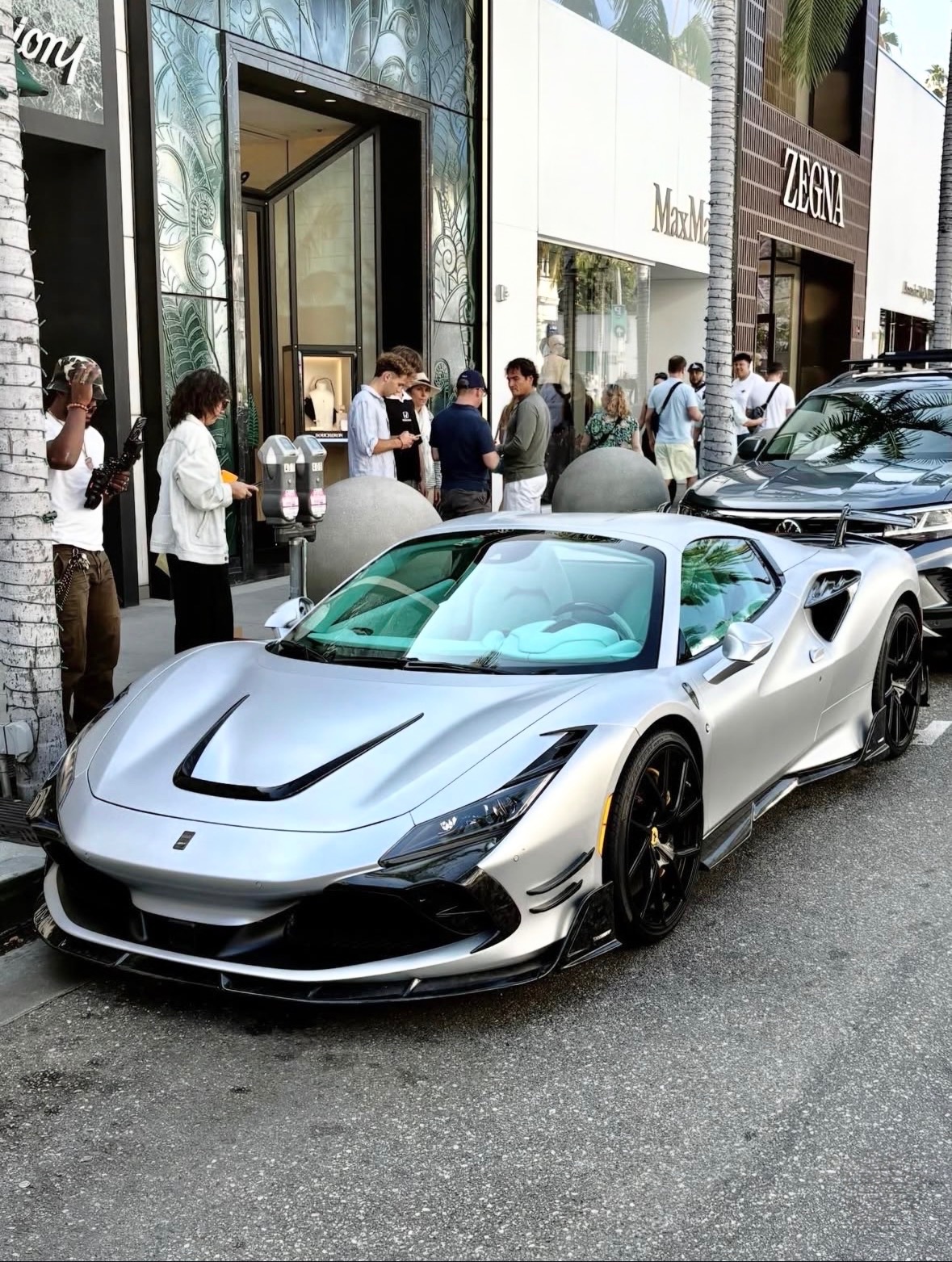 Ferrari F8 Spider Mansory F8XX in Beverly Hills