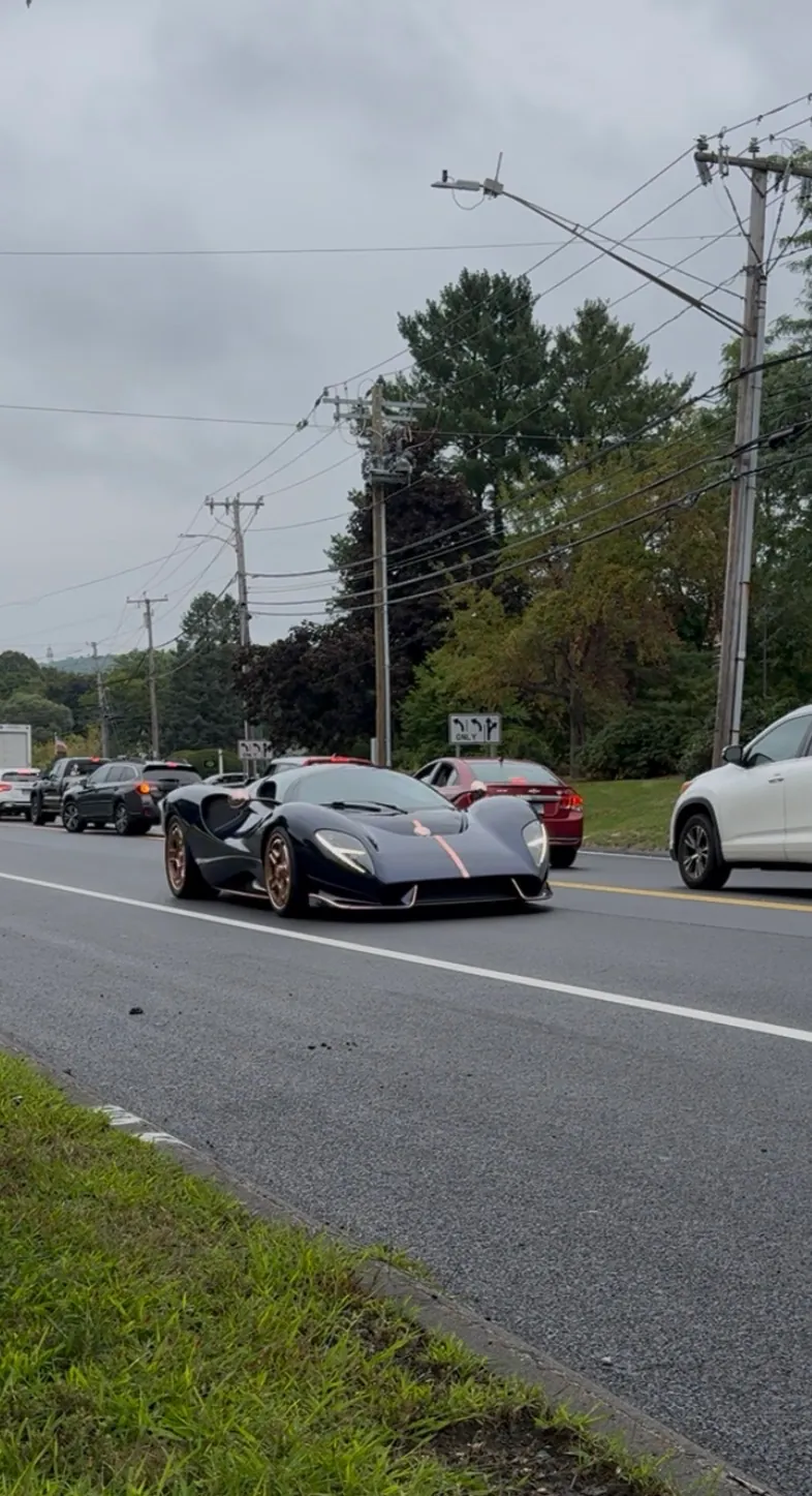 De Tomaso P72 in Simsbury, Connecticut