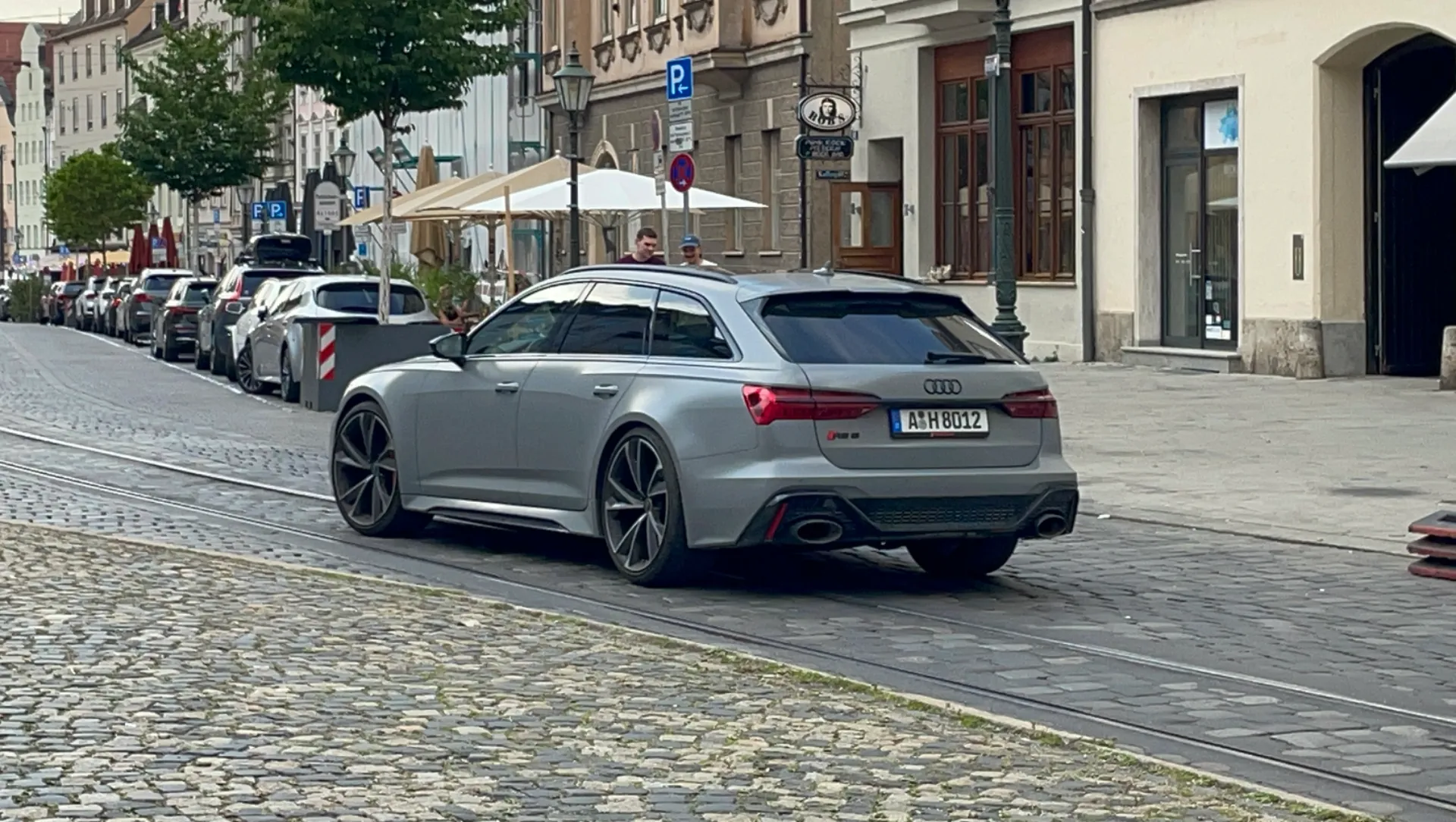 Audi RS6 Avant C8 in Augsburg
