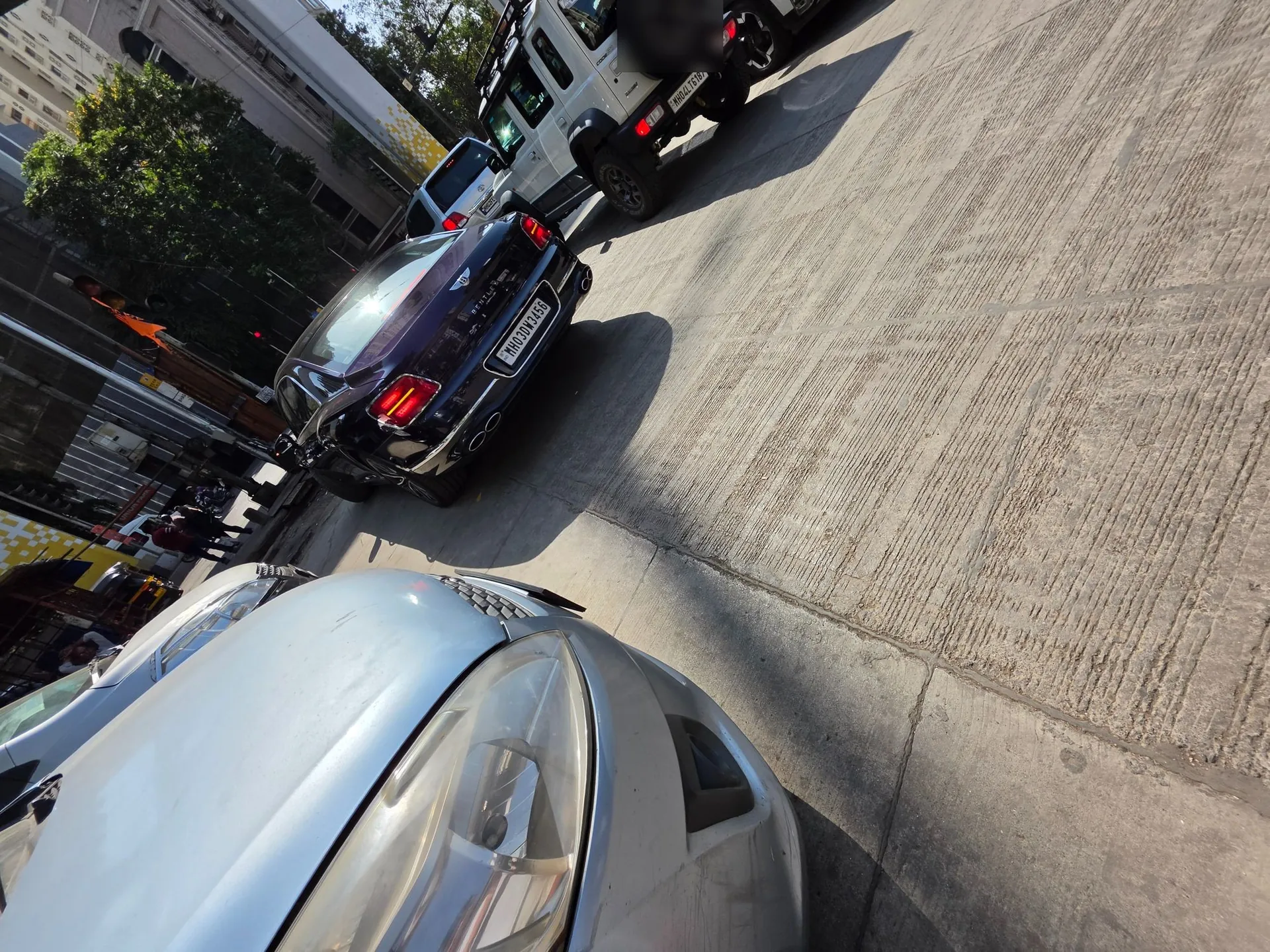 Bentley Flying Spur V8 2021 in Mumbai, IN