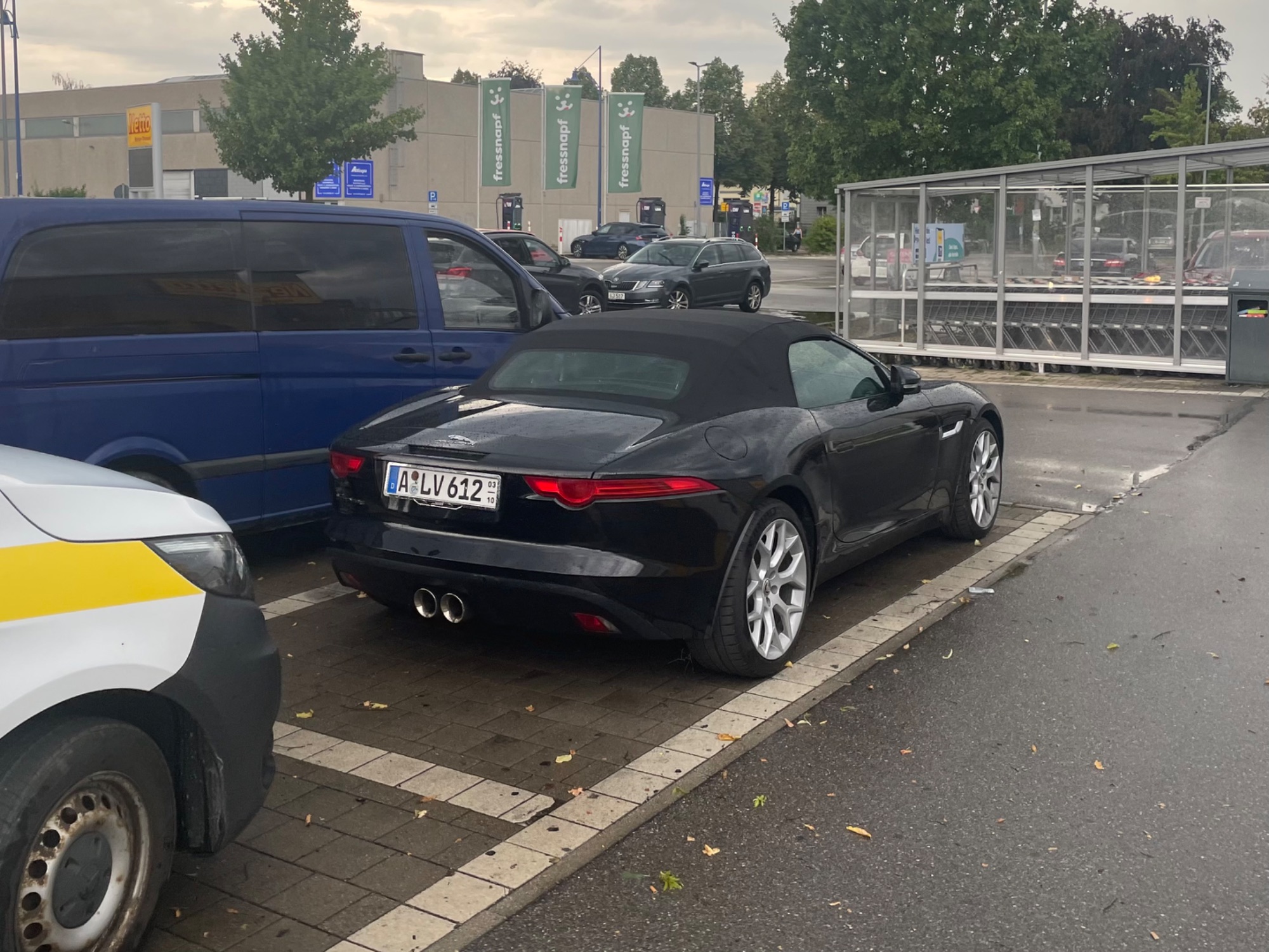 Jaguar F-TYPE S Convertible in Augsburg