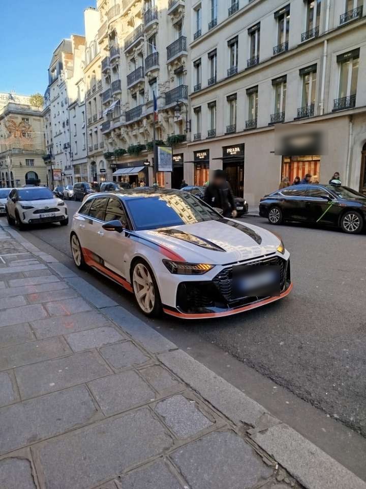 Audi RS6 Avant GT