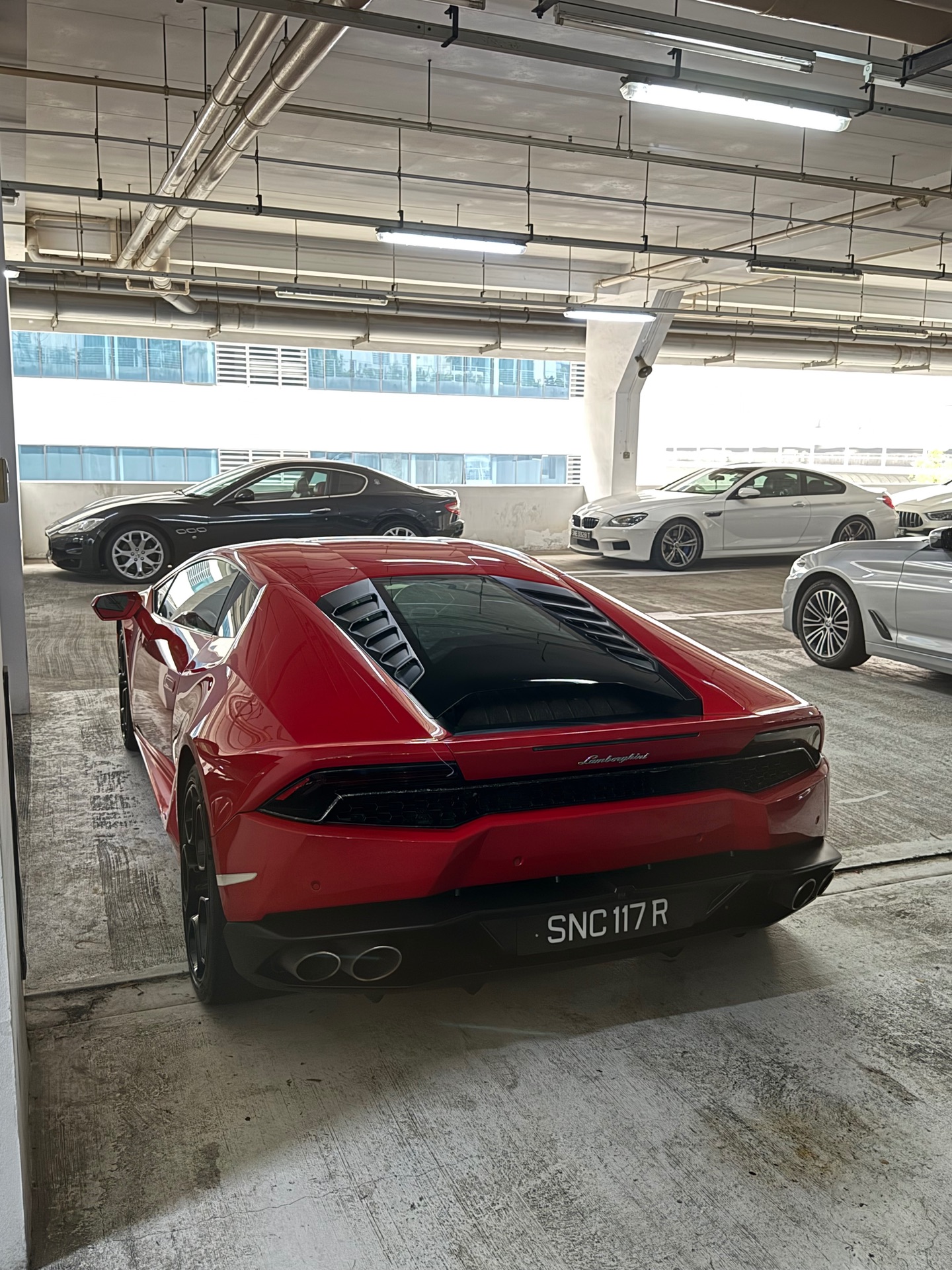 Lamborghini Huracán LP610-4 in Singapore