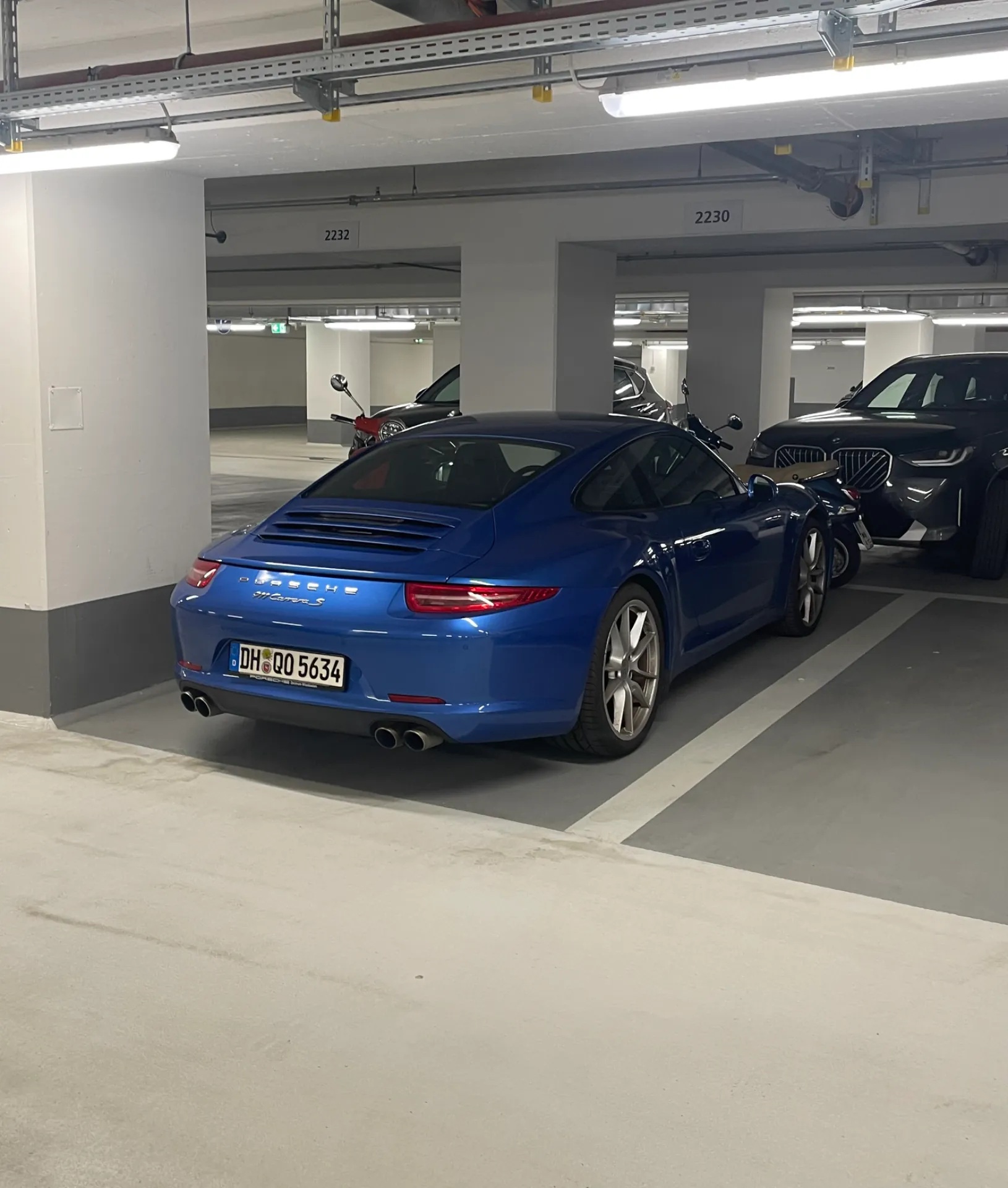 Porsche 991 Carrera S MkI in München