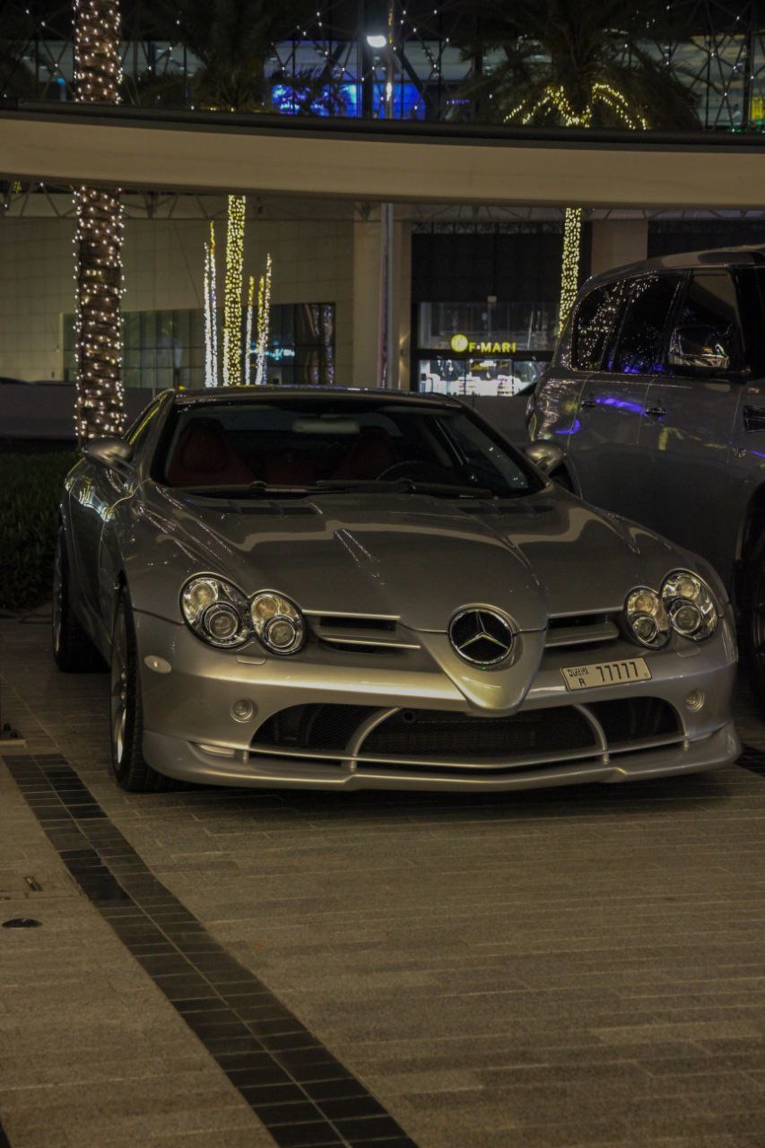 Mercedes-Benz SLR McLaren