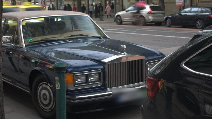 Rolls-Royce Silver Spur