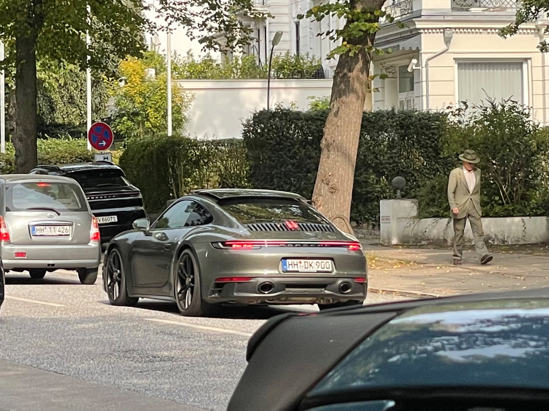 Porsche 992 Carrera 4S MkI
