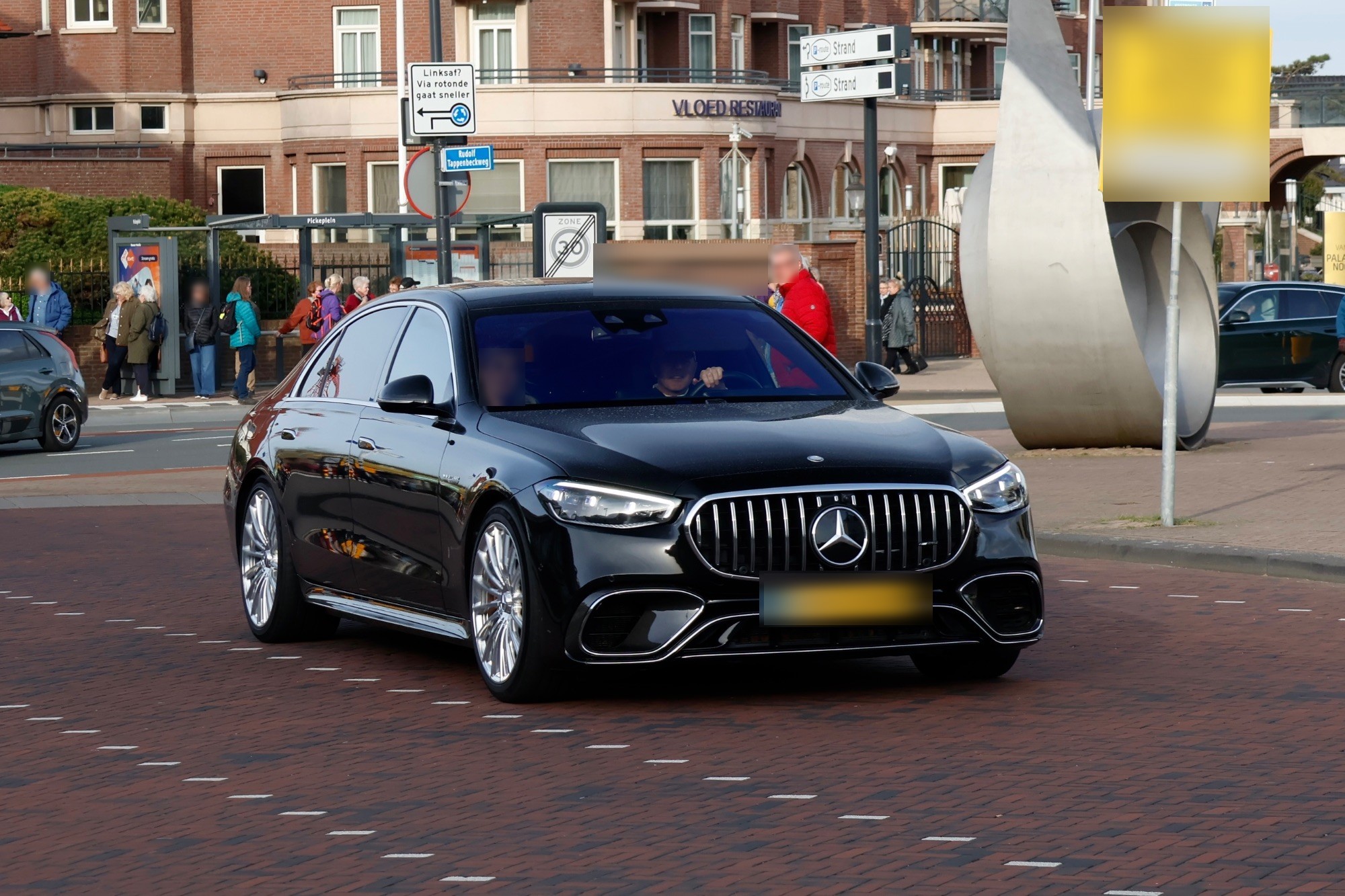 Mercedes-AMG S 63 E-Performance W223 in Noordwijk