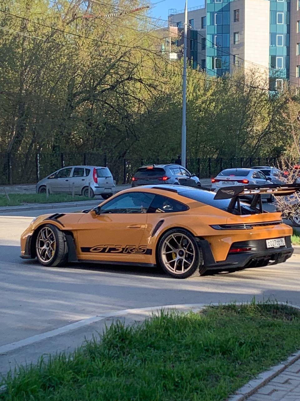 Porsche 992 GT3 RS Weissach Package