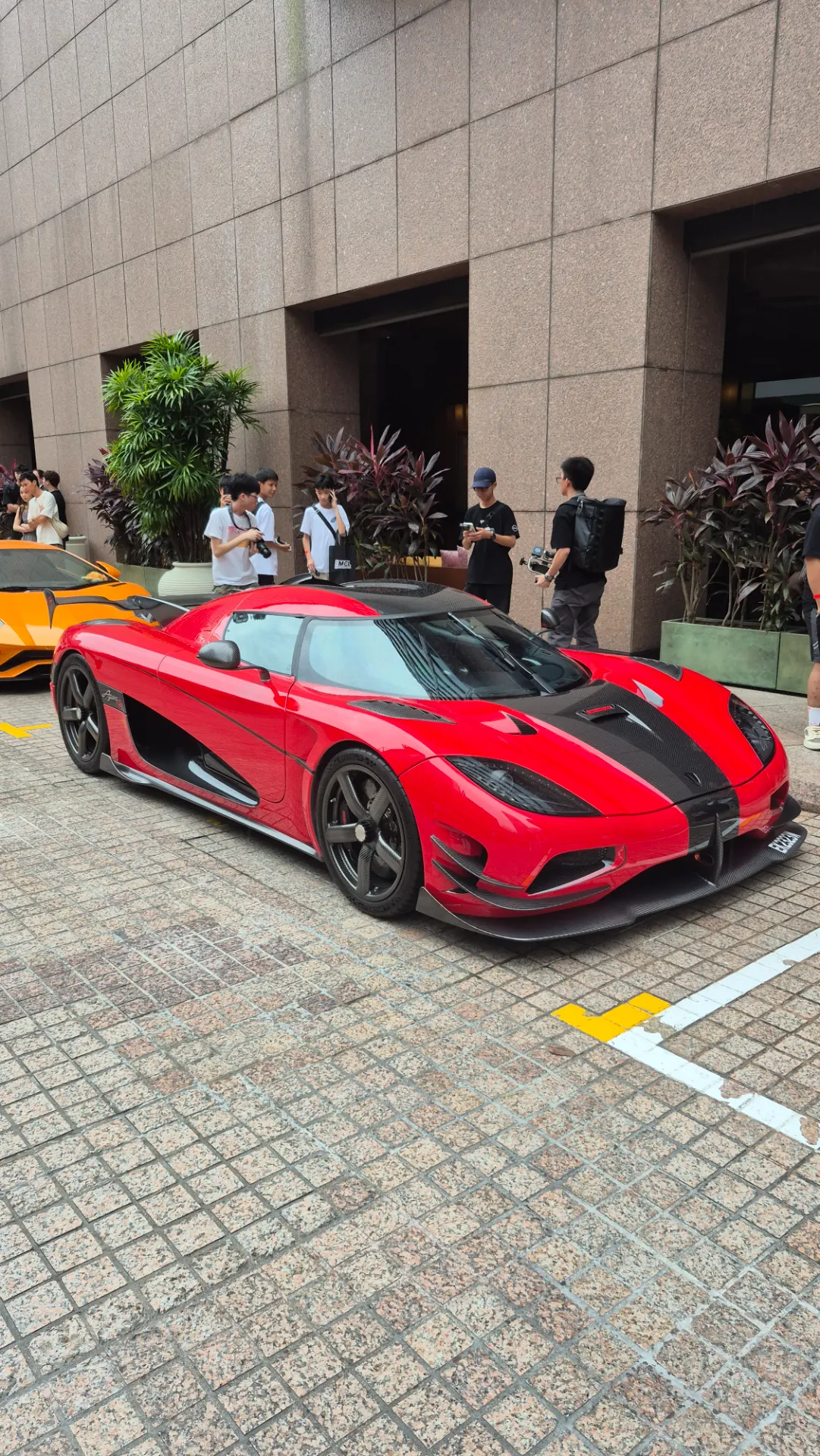 Koenigsegg Agera RS in Singapore