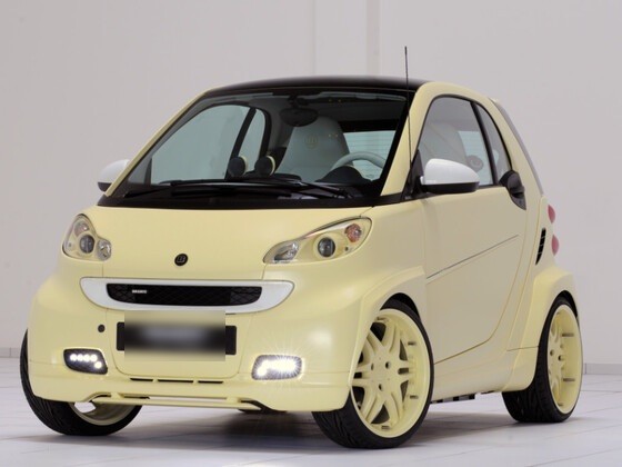 Car of the Day - The Brabus Ultimate High Voltage 