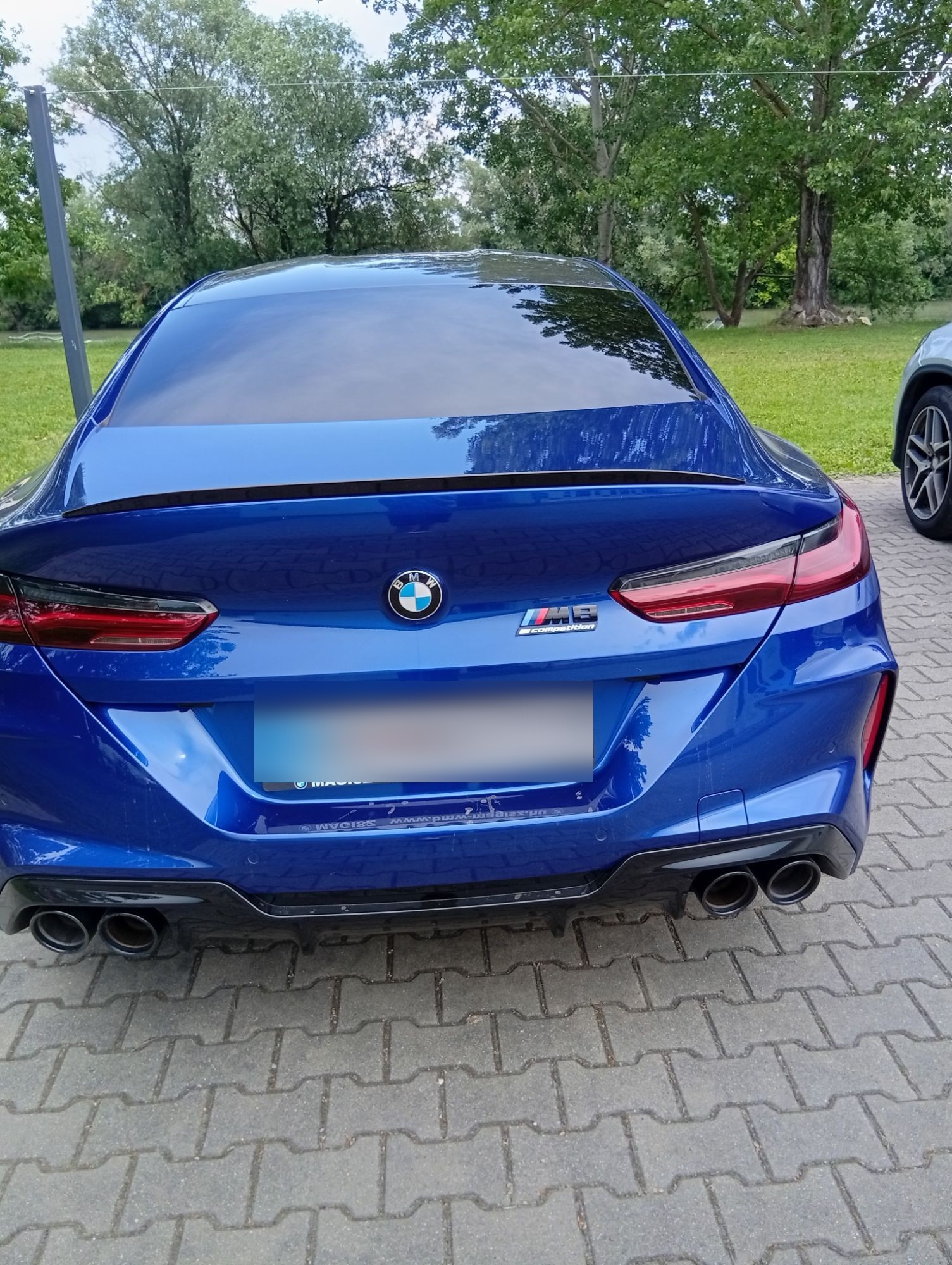 BMW M8 F93 Gran Coupé Competition