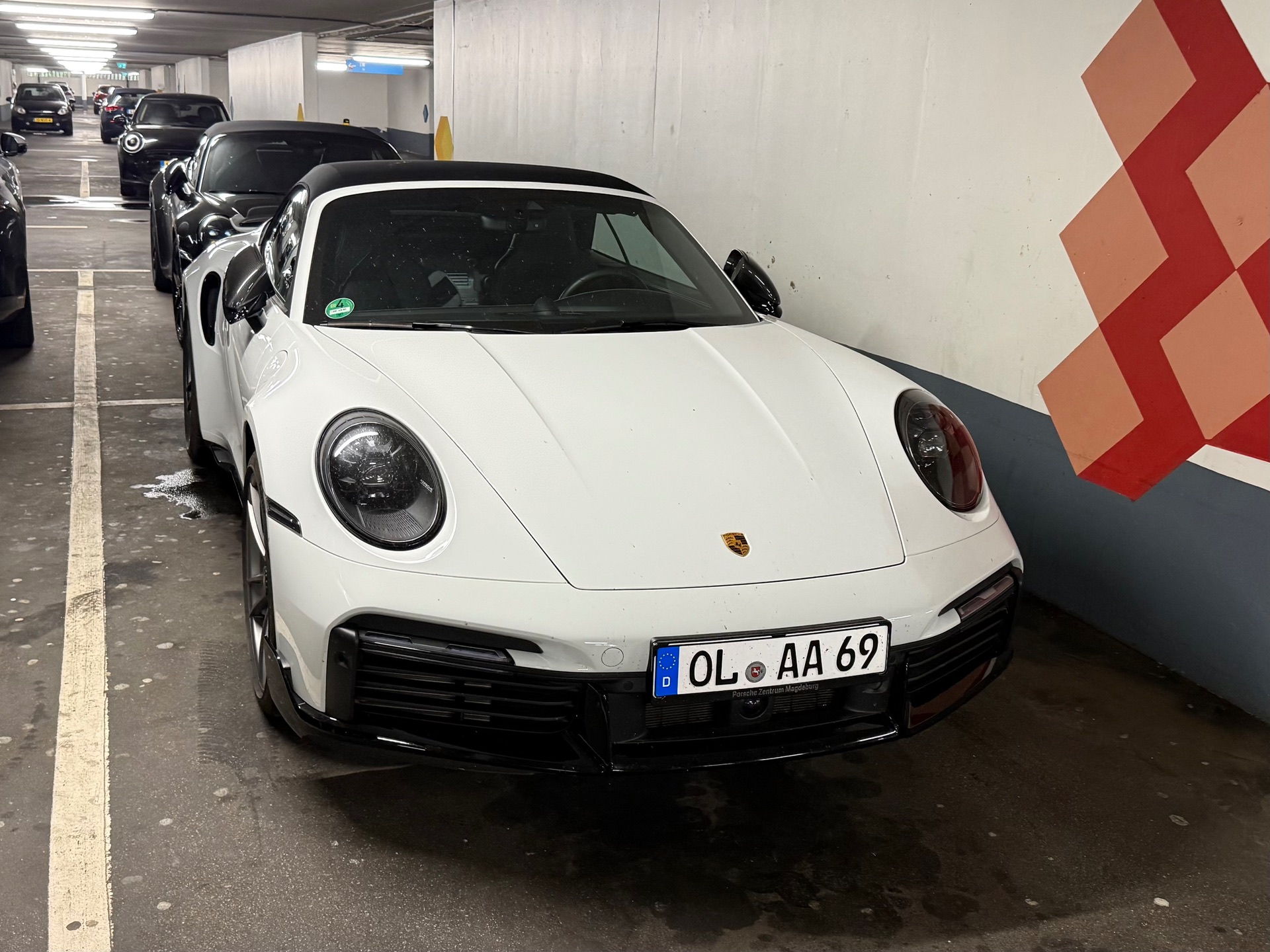 Porsche 992 Turbo S Cabriolet MkI
