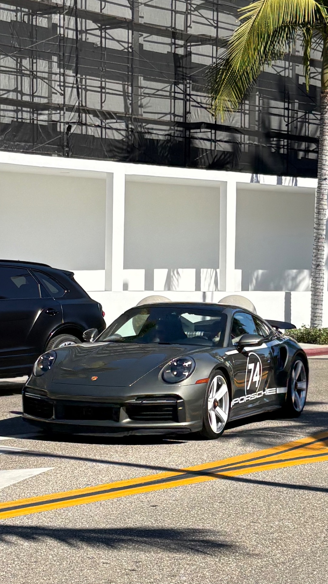 Porsche 992 Turbo 50 Years