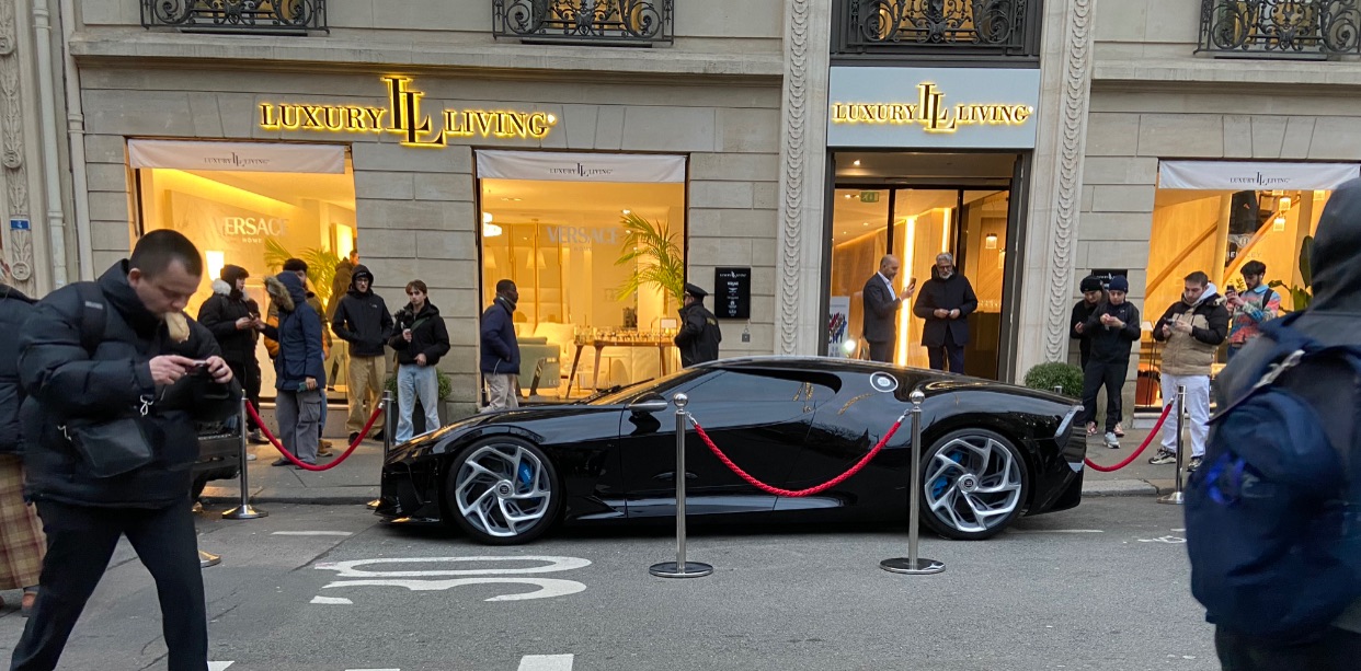 Bugatti La Voiture Noire