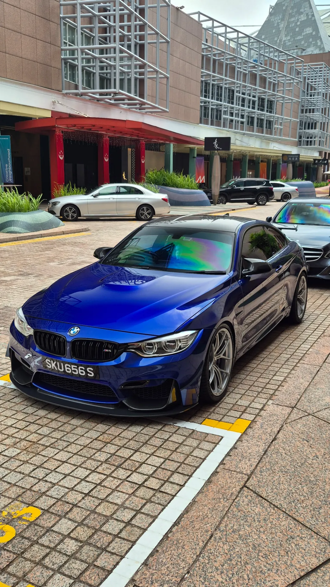 BMW M4 F82 Coupé Performance Edition