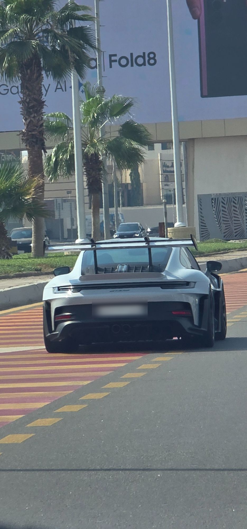 Porsche 992 GT3 RS