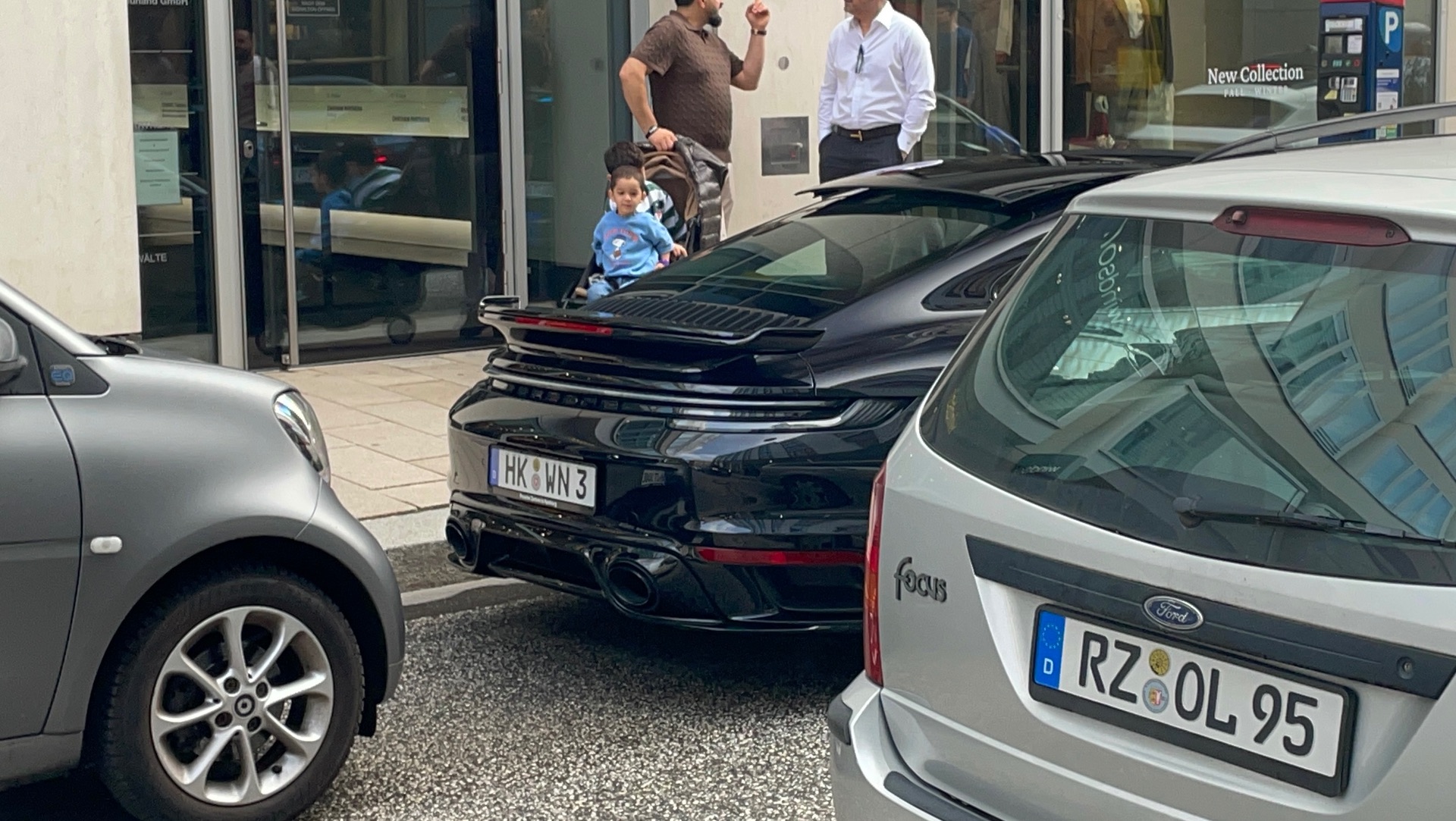 Porsche 992 Turbo S MkI spotted in Hamburg, DE