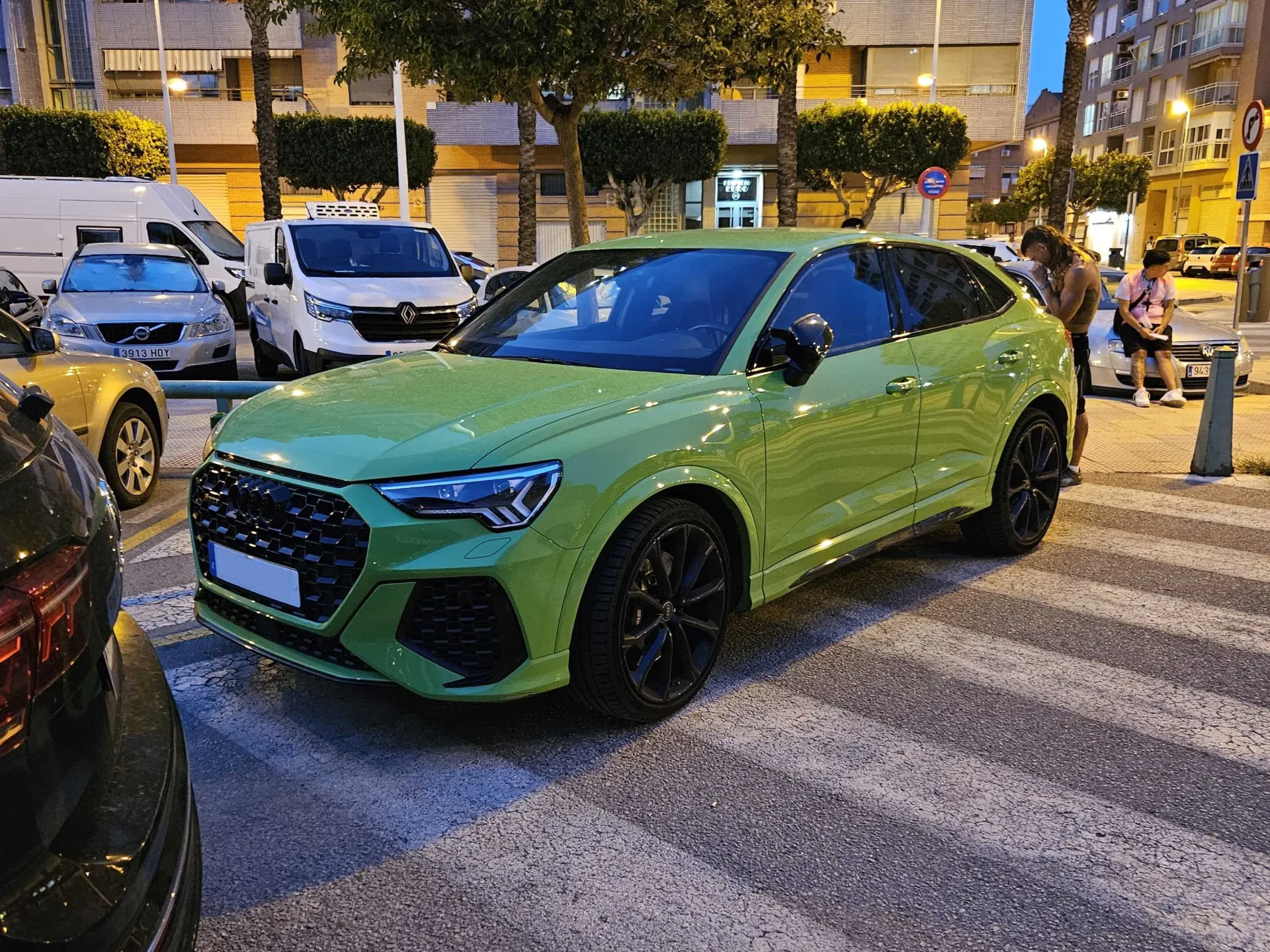 Audi RS Q3 Sportback 2020 in Cullera, ES