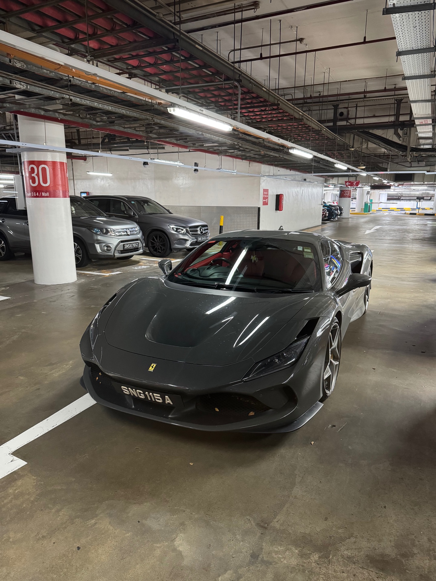 Ferrari F8 Tributo in Singapore