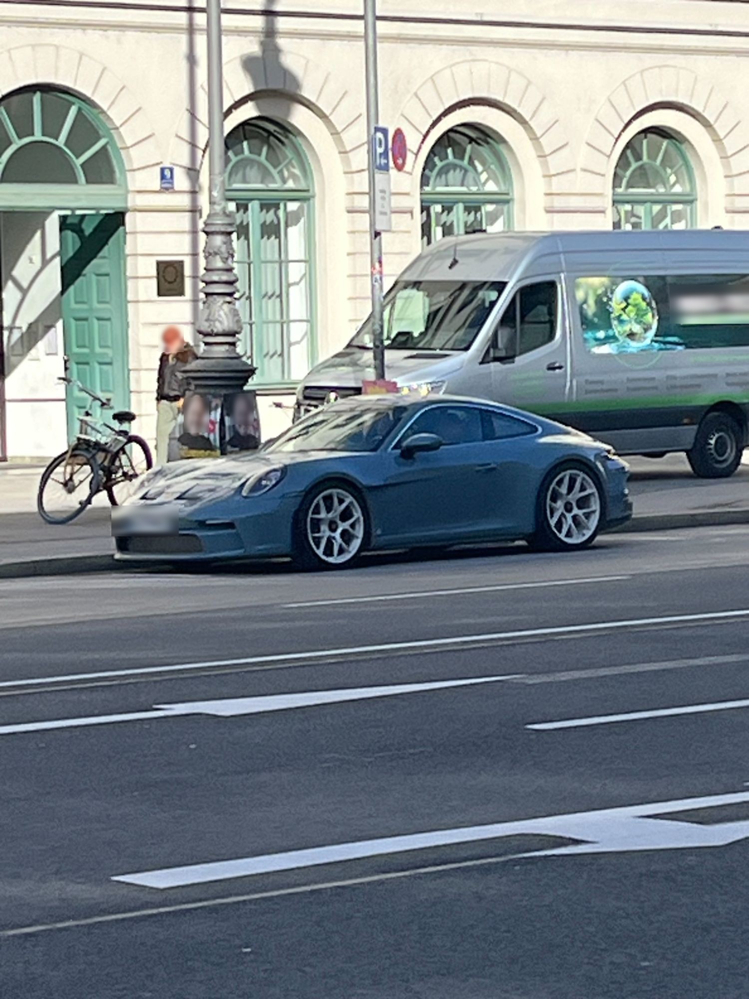 Porsche 992 S/T in München