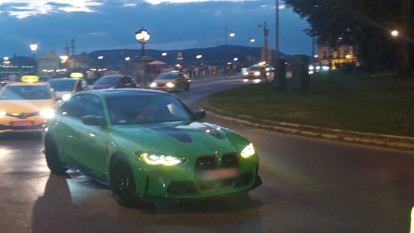 BMW M3 G80 CS