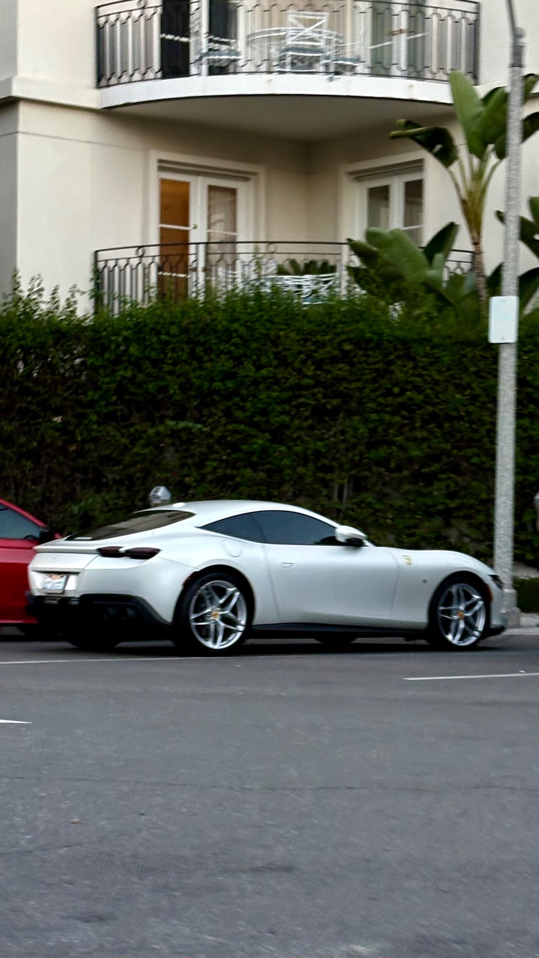 Ferrari Roma in Beverly Hills