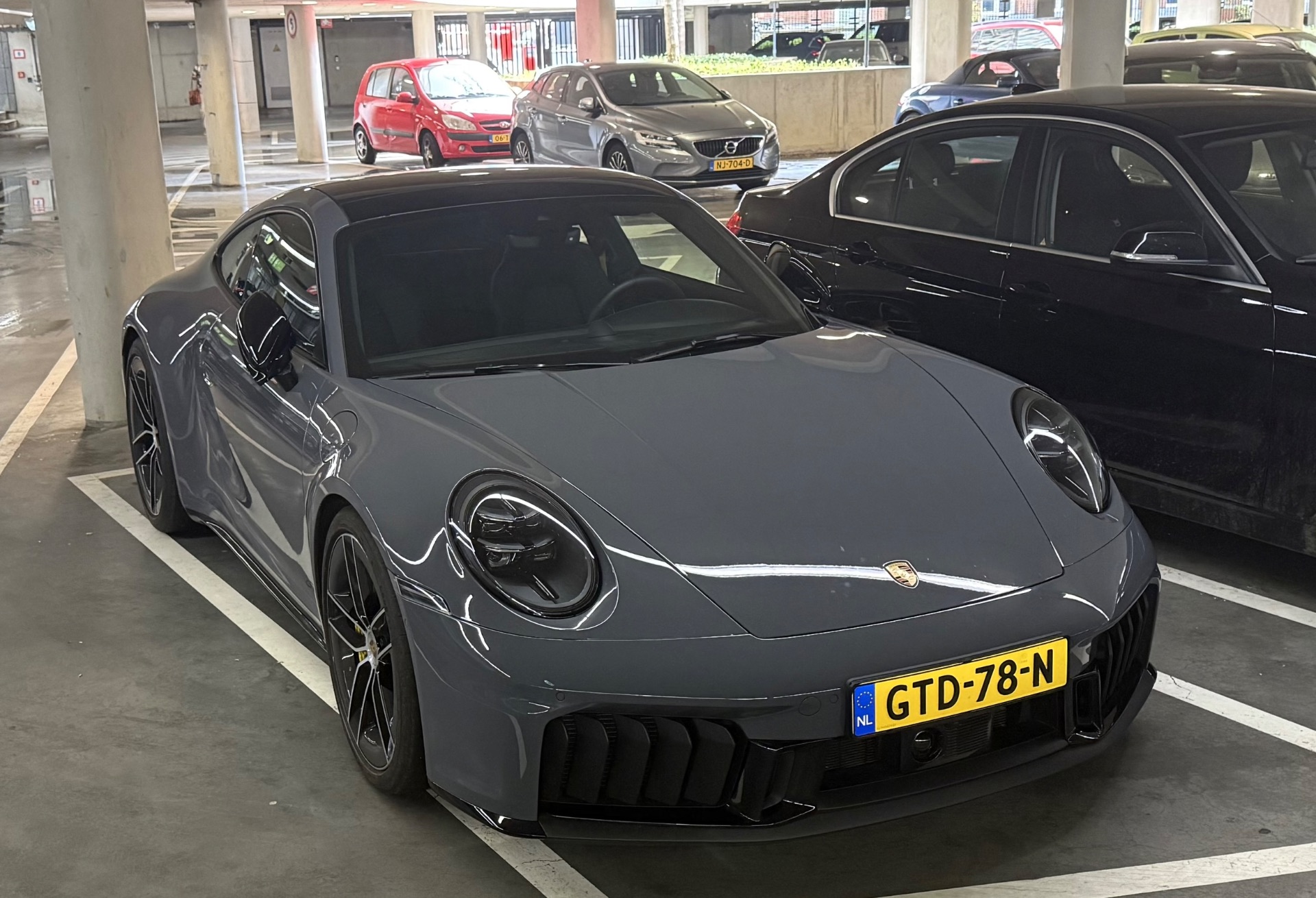 Porsche 992 Carrera GTS MkII in Amsterdam