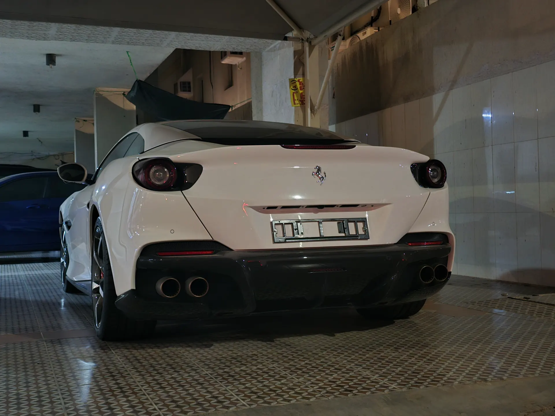 Ferrari Portofino in Jeddah