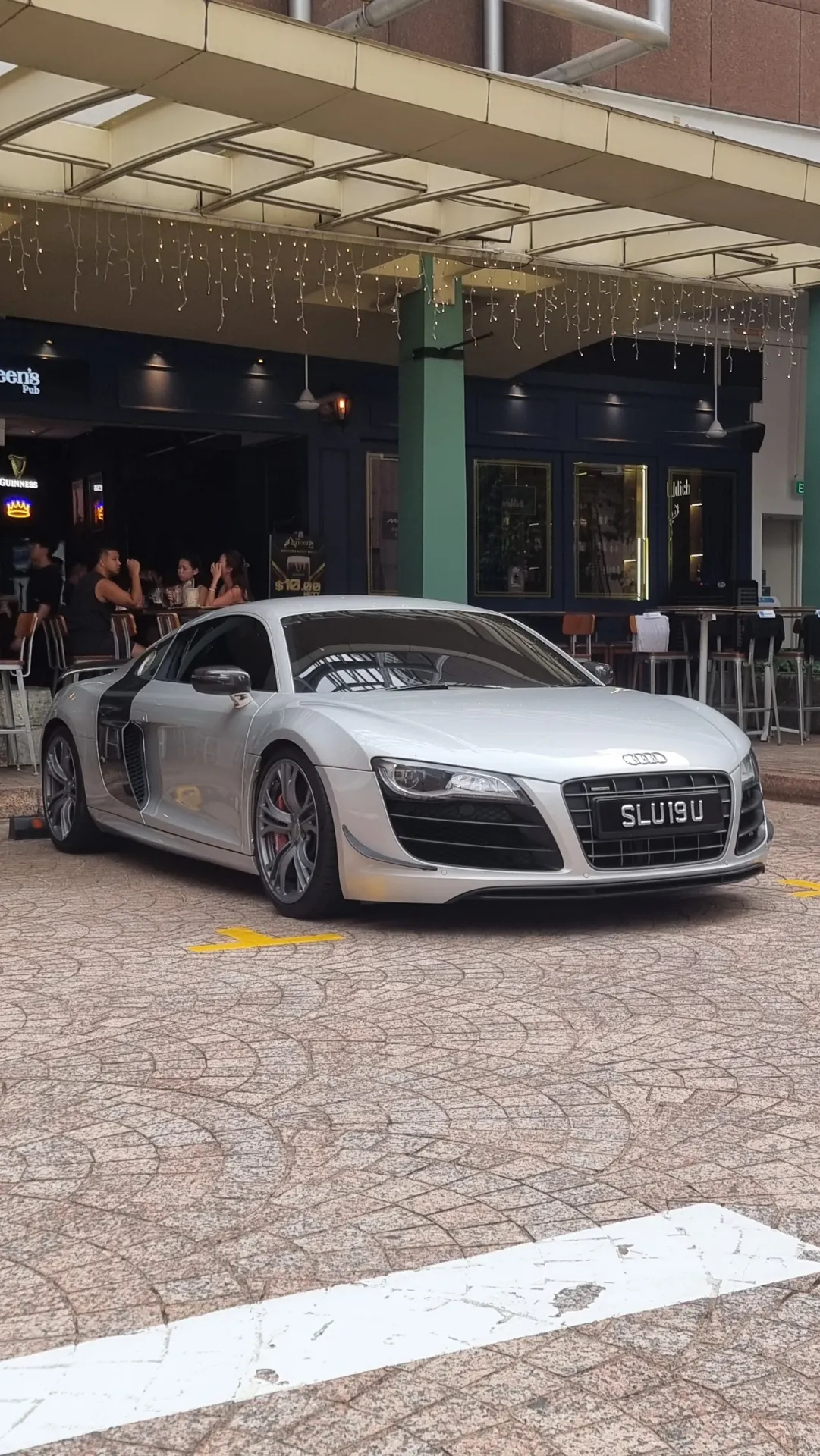 Audi R8 GT in Singapore