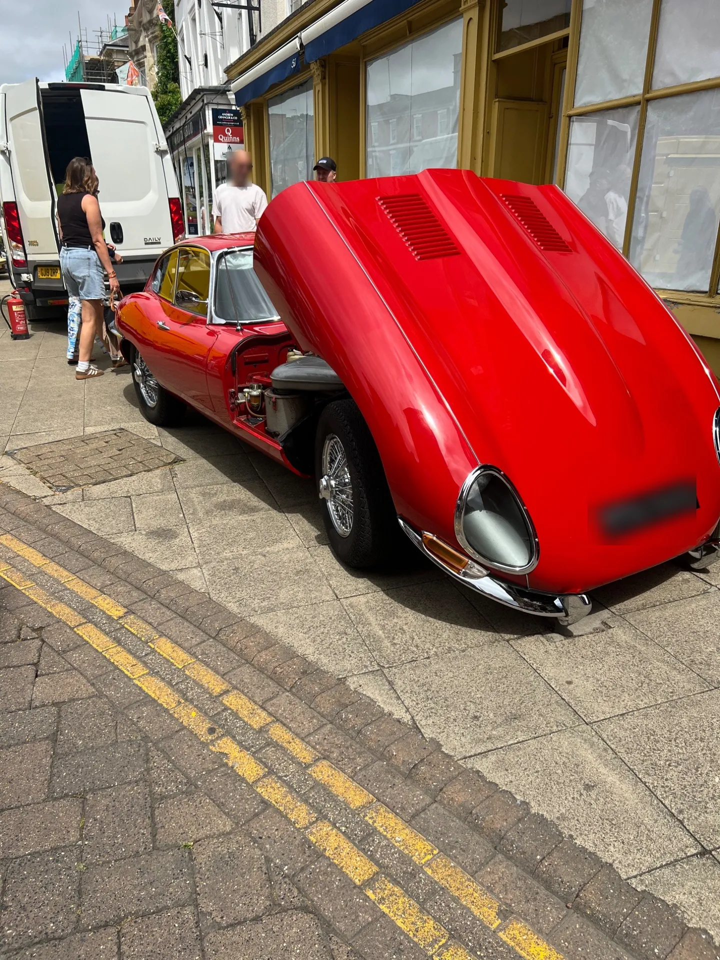 Jaguar E-Type 4.2 1964