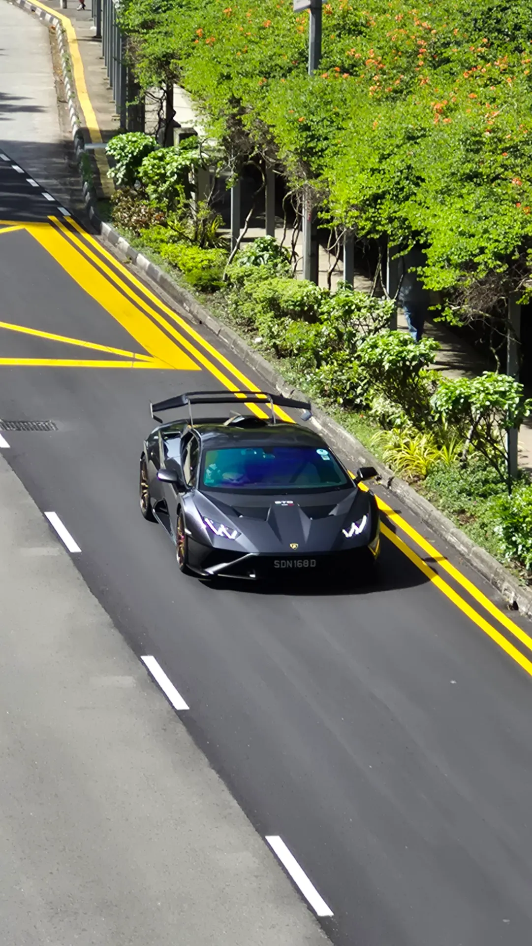 Lamborghini Huracán LP640-2 STO in Singapore