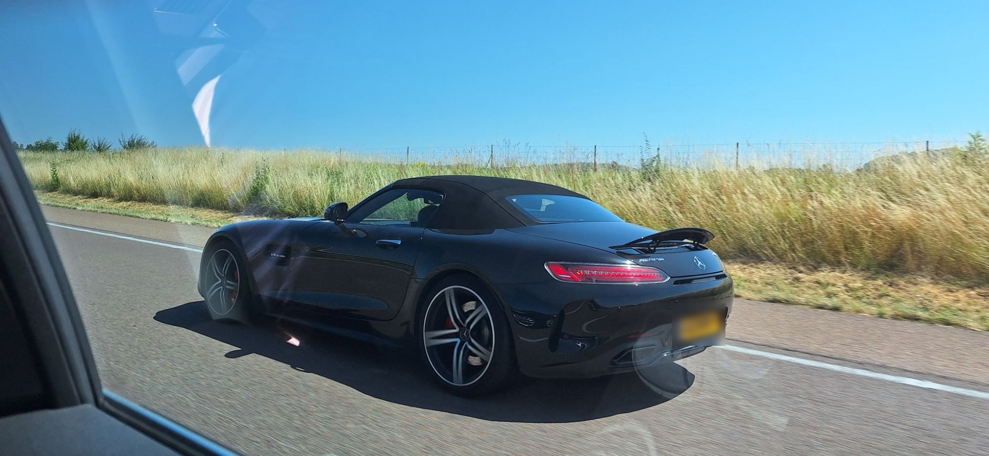 Mercedes-AMG GT C Roadster