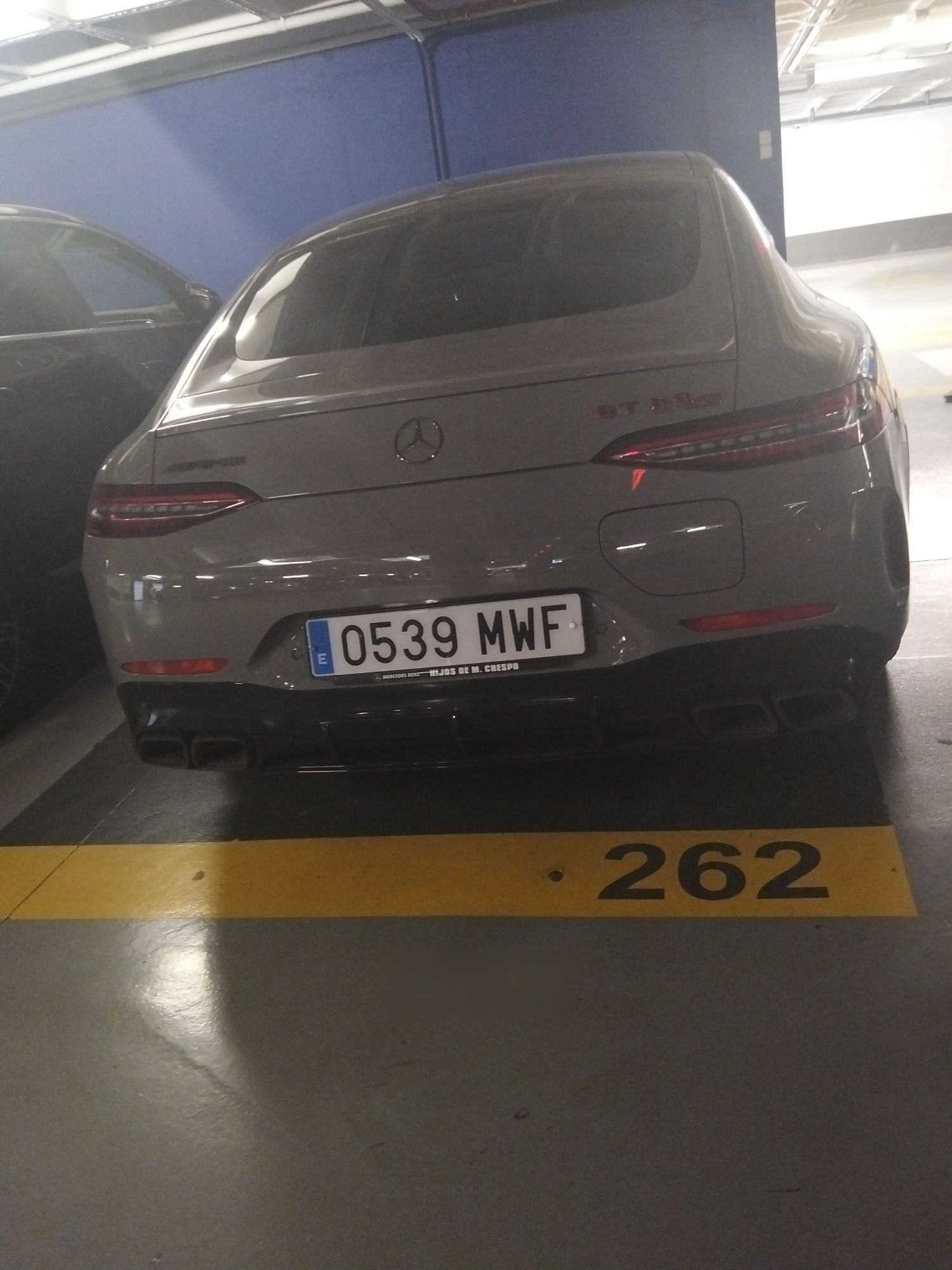 Mercedes-AMG GT 63 S X290 in Alicante