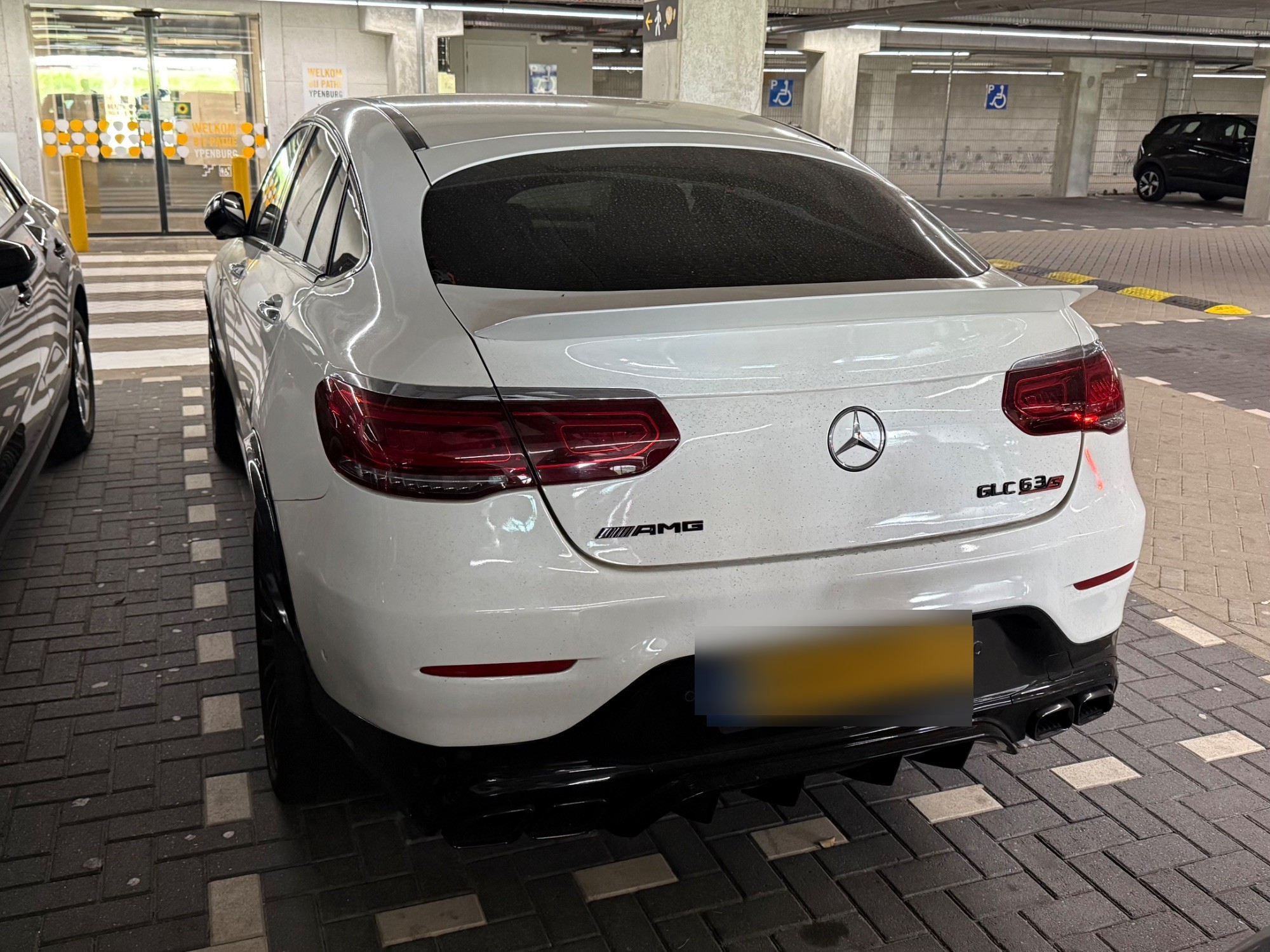 Mercedes-AMG GLC 63 S Coupé C253 2019