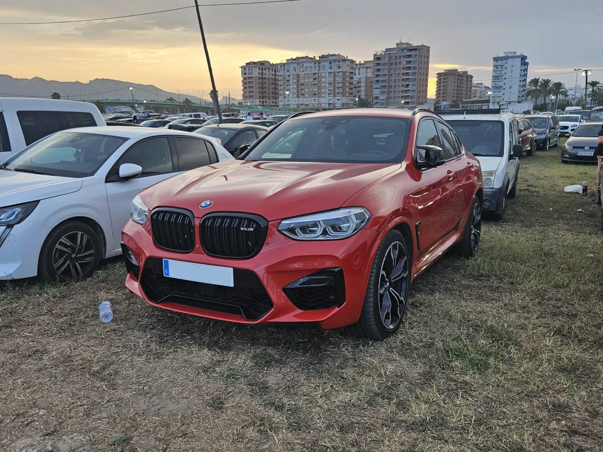 BMW X4 M F98 Competition in Cullera
