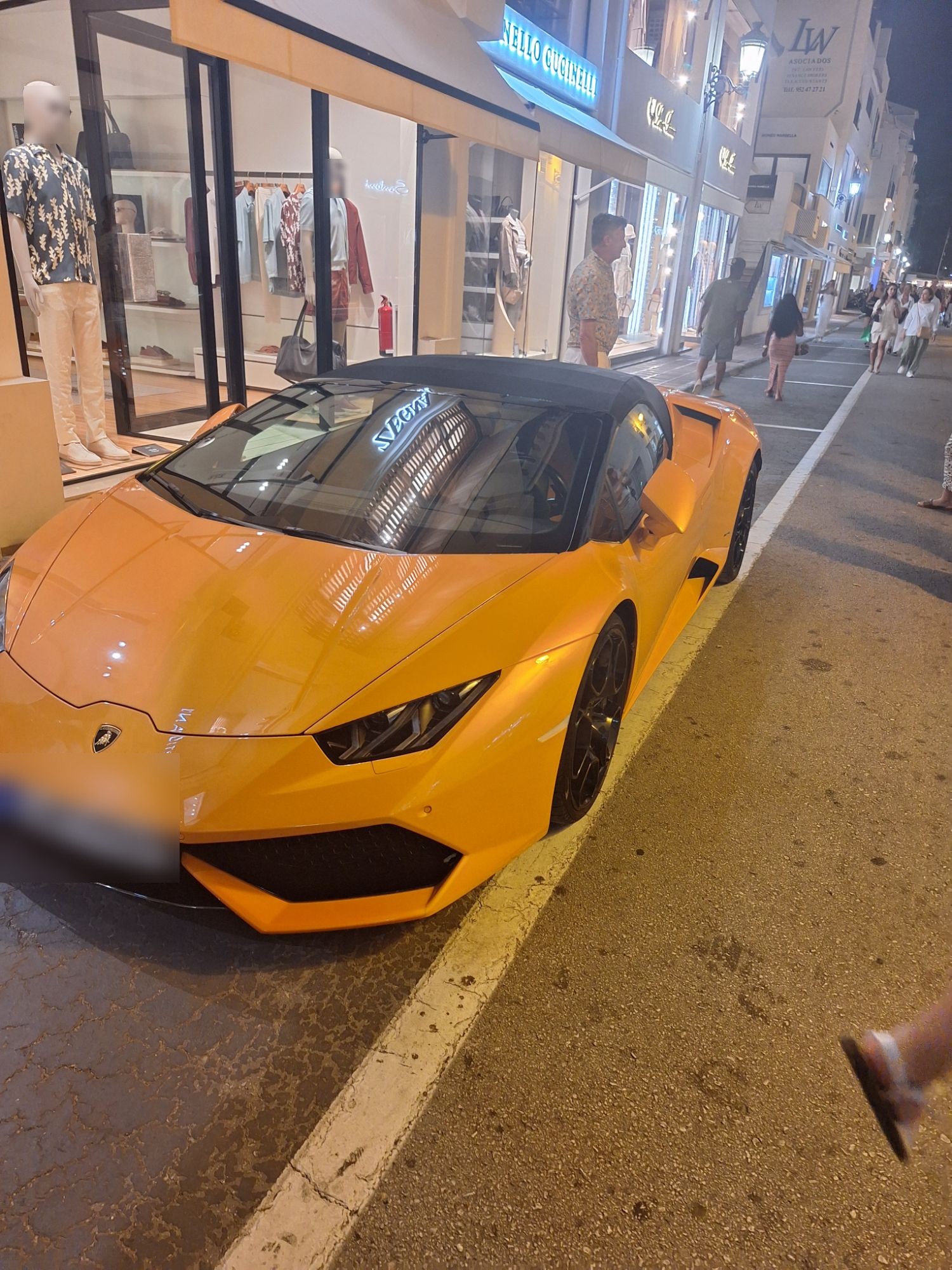 Lamborghini Huracán LP610-4 Spyder