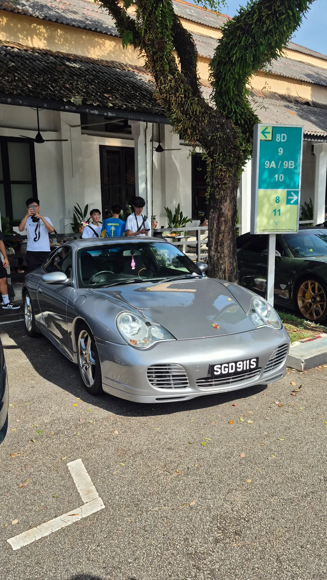 Porsche 996 40 Jahre