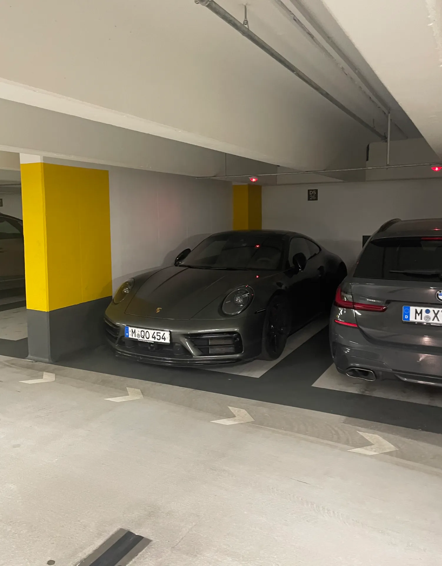 Porsche 992 Carrera 4S MkI in München